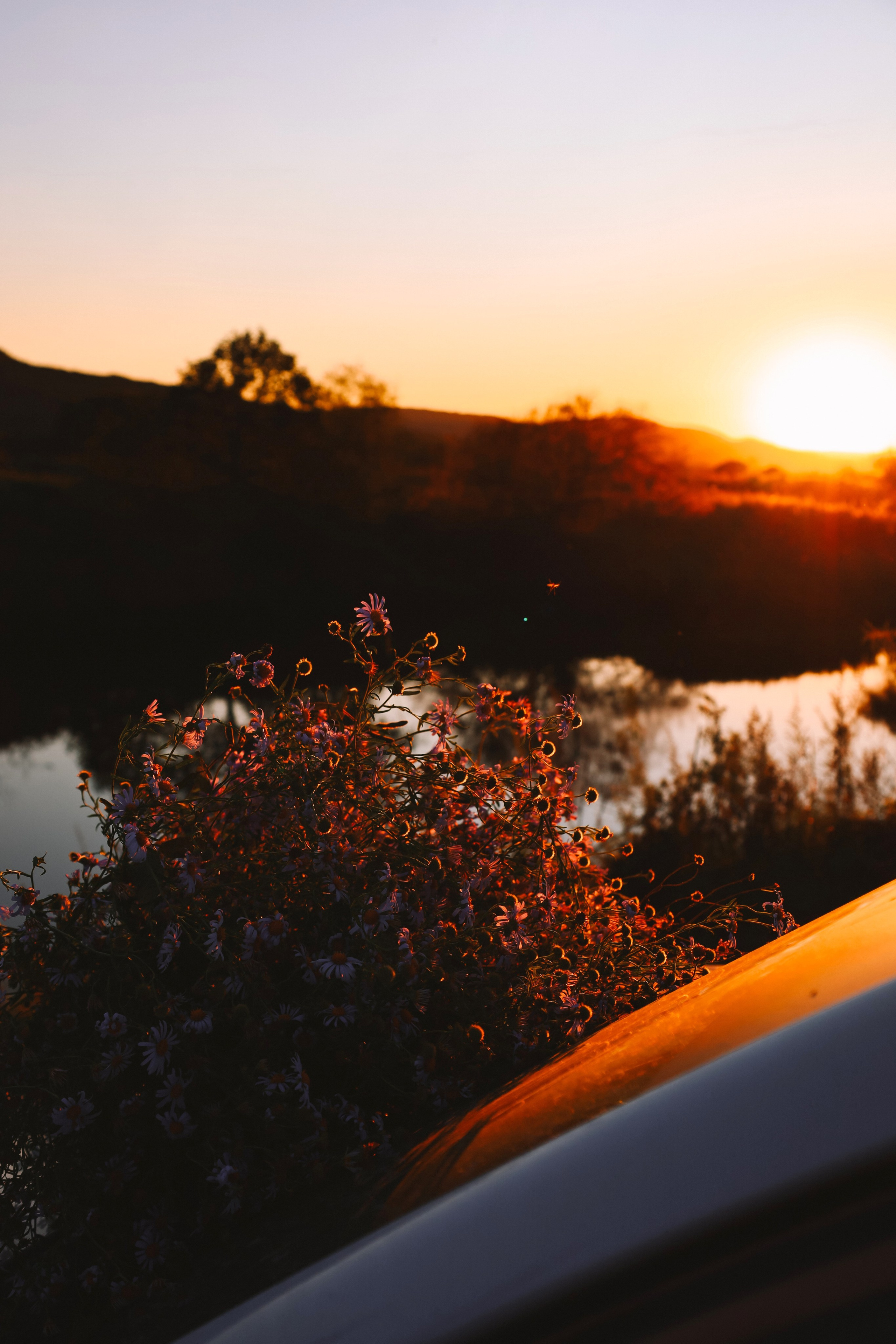 Закат в деревне. V I KA P H O T O