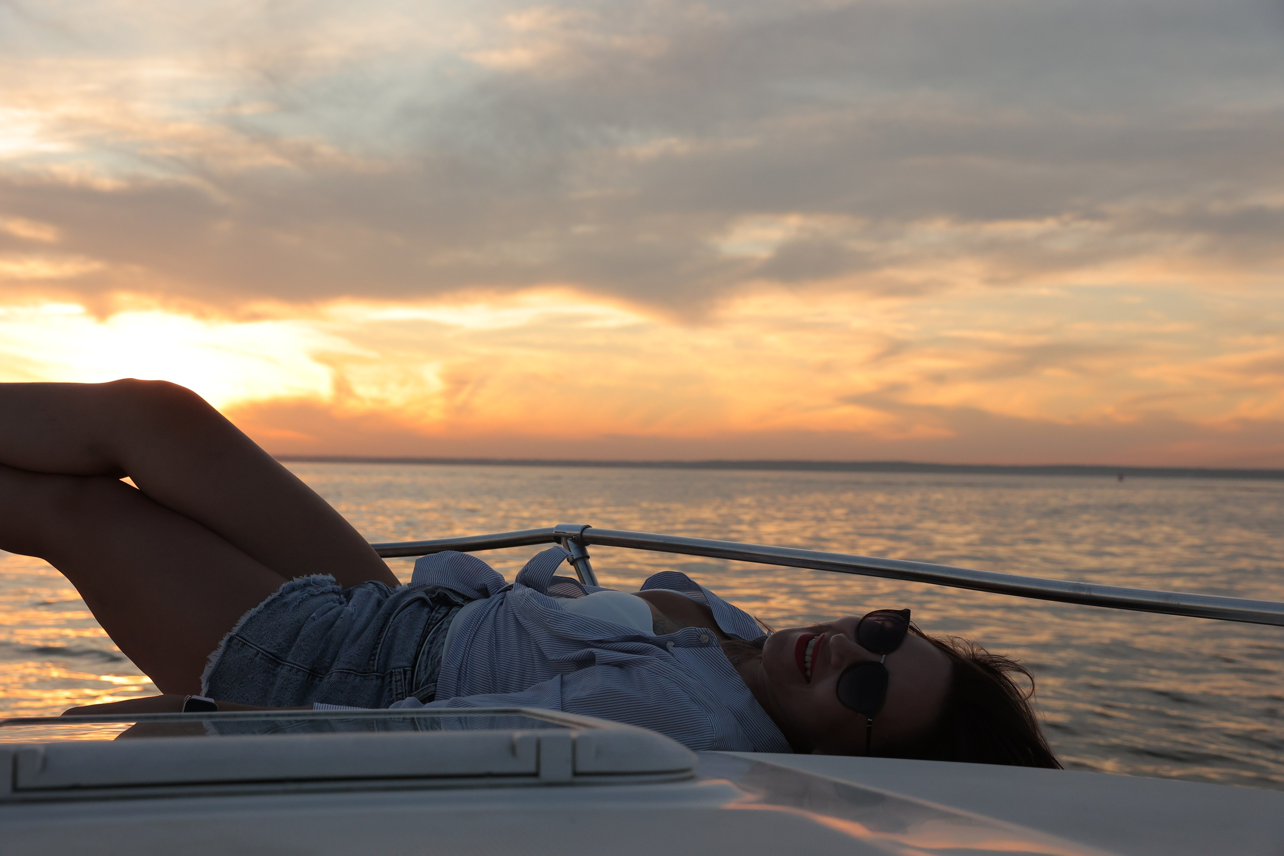 Прогулка на катере август 2024. Фотограф Алина Ионычева в Новосибирске