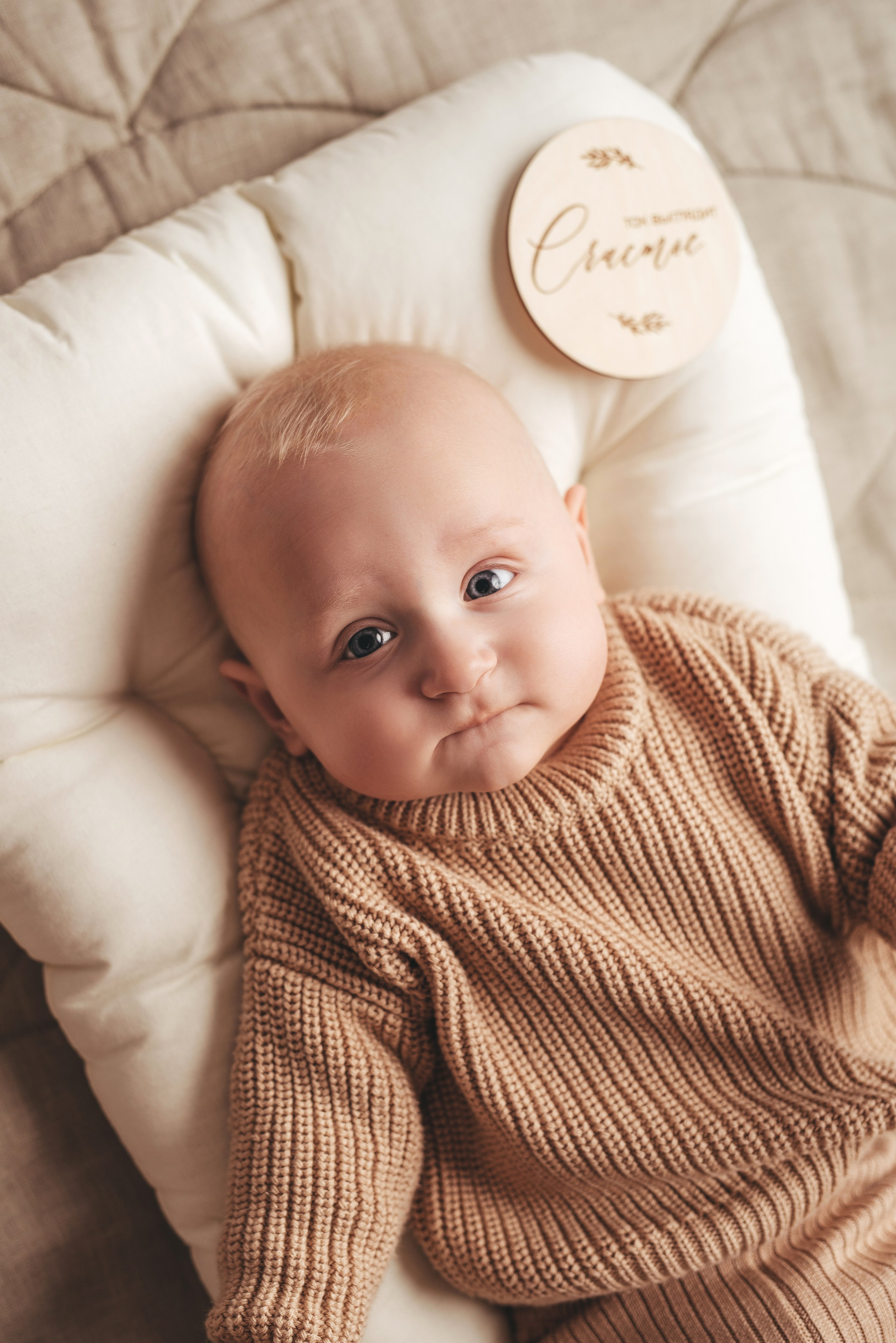 Максим 5 месяцев. Фотограф новорождённых и семейный фотограф в Иваново Любовь Капранова