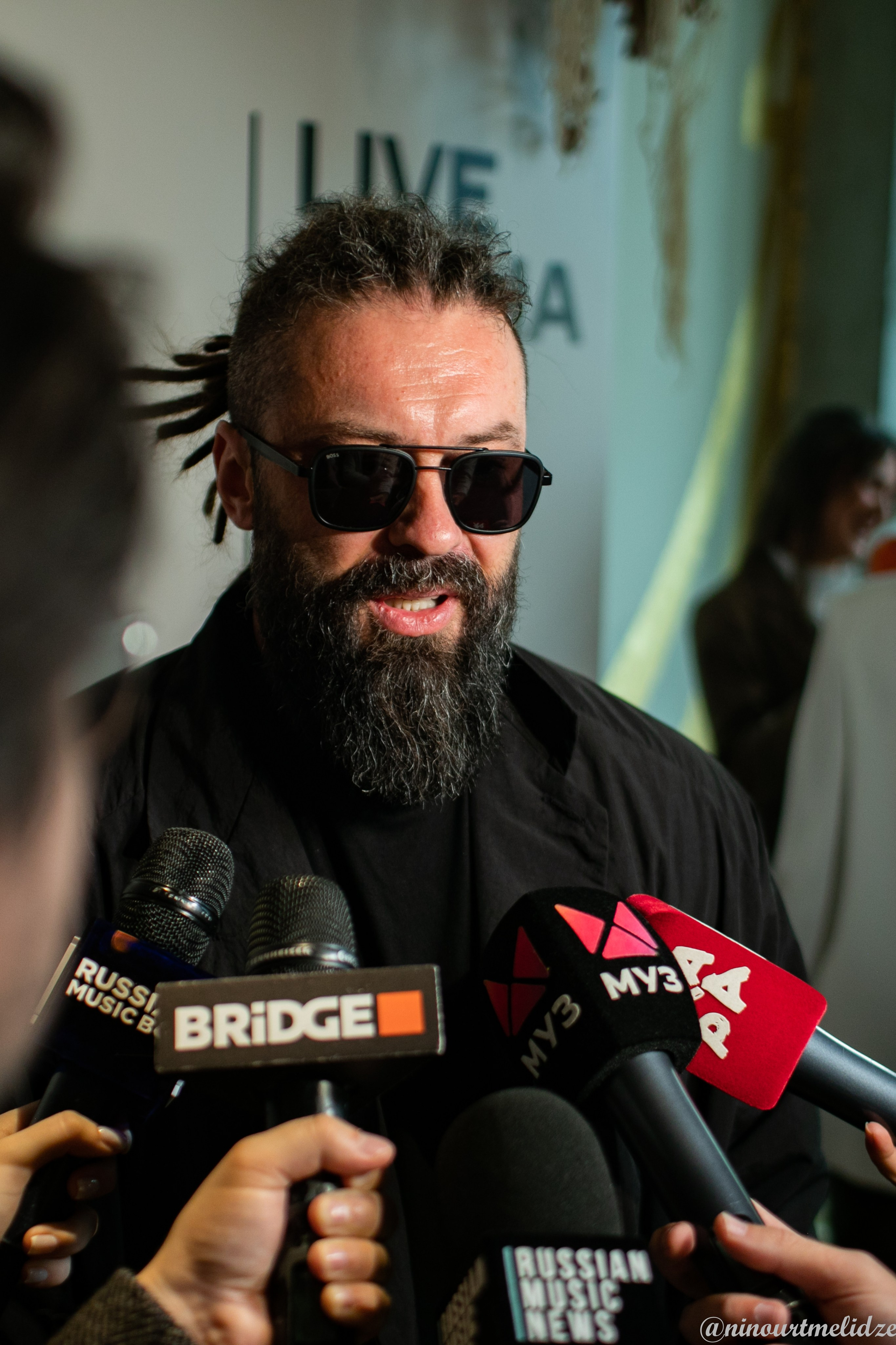 Бранч 2023. Art photographer Nino