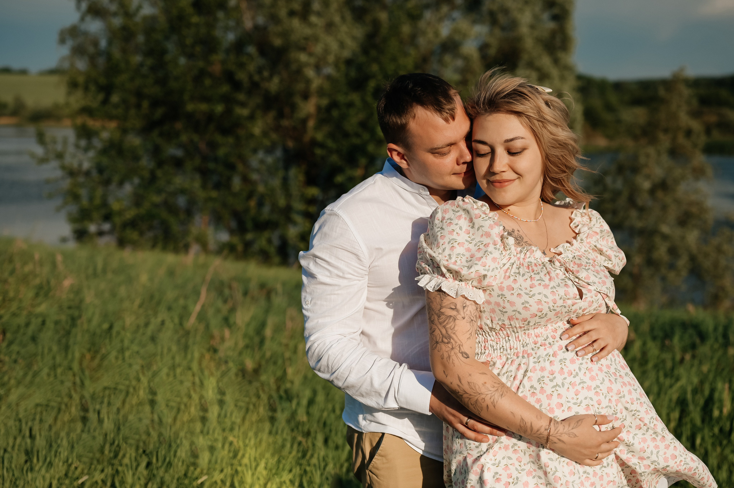 Семейные фотопрогулки. Семейный фотограф Олеся Батурина Рязань