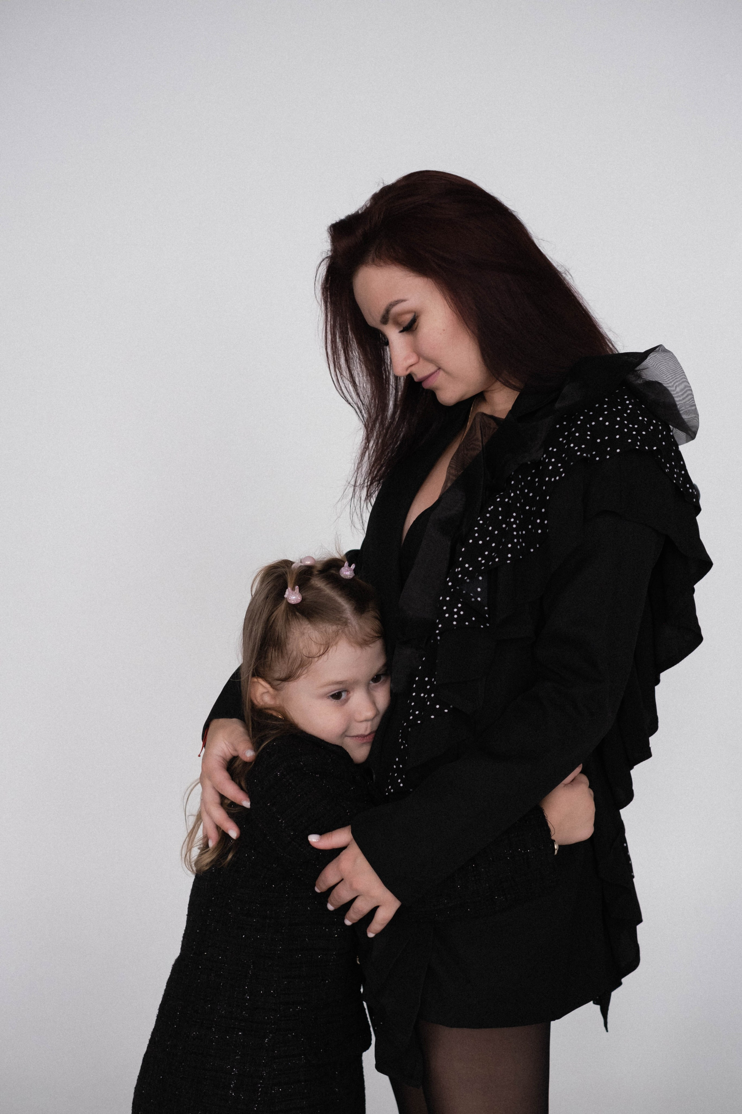 Семейная студийная фотосессия. Свадебный и семейный фотограф г. Волгоград Биленко Ангелина