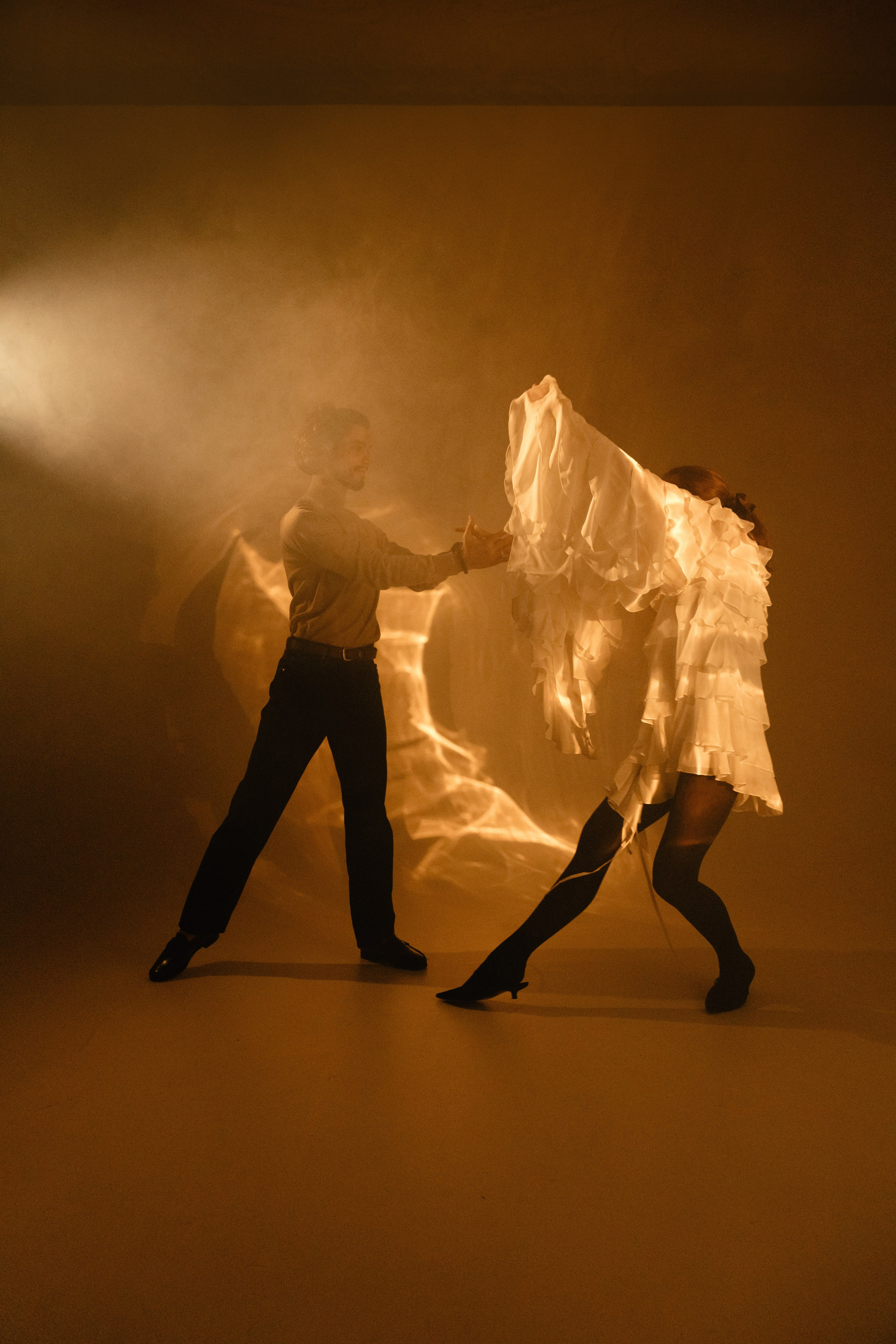 Танцоры в студии. Валерия Никишина