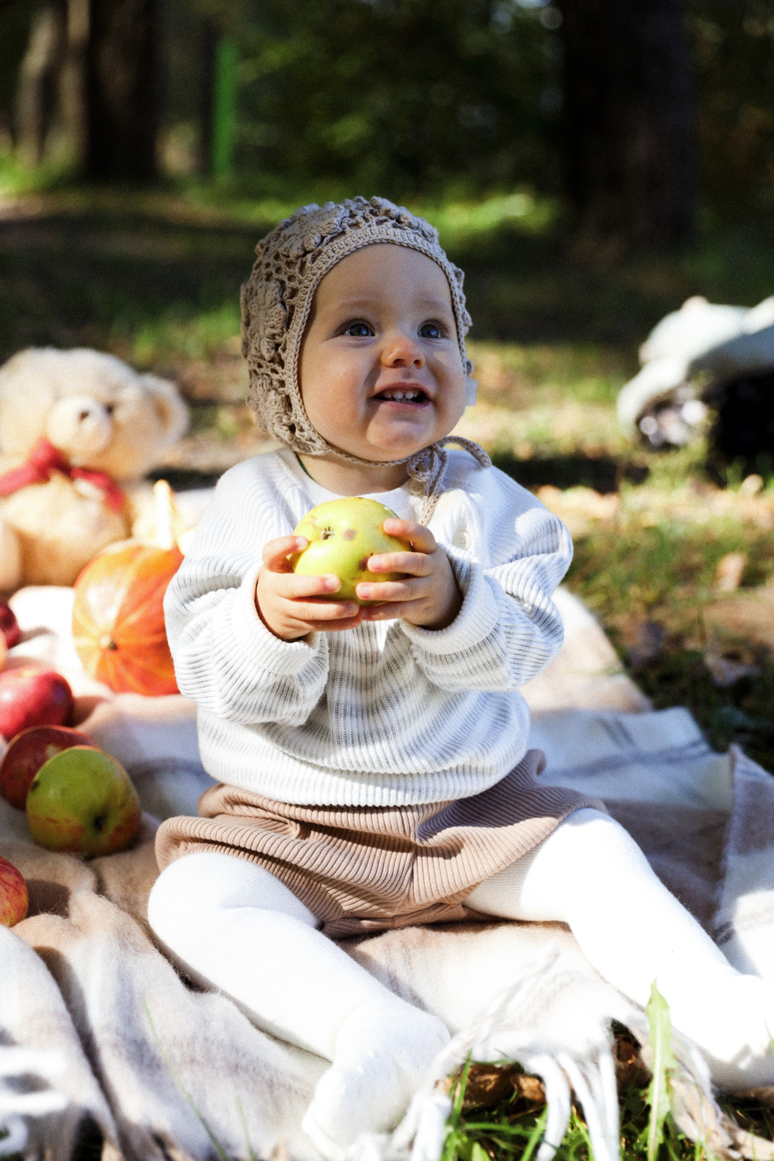 Прогулка в парке. Фотограф Нижний Новгород Юлия Болдырева