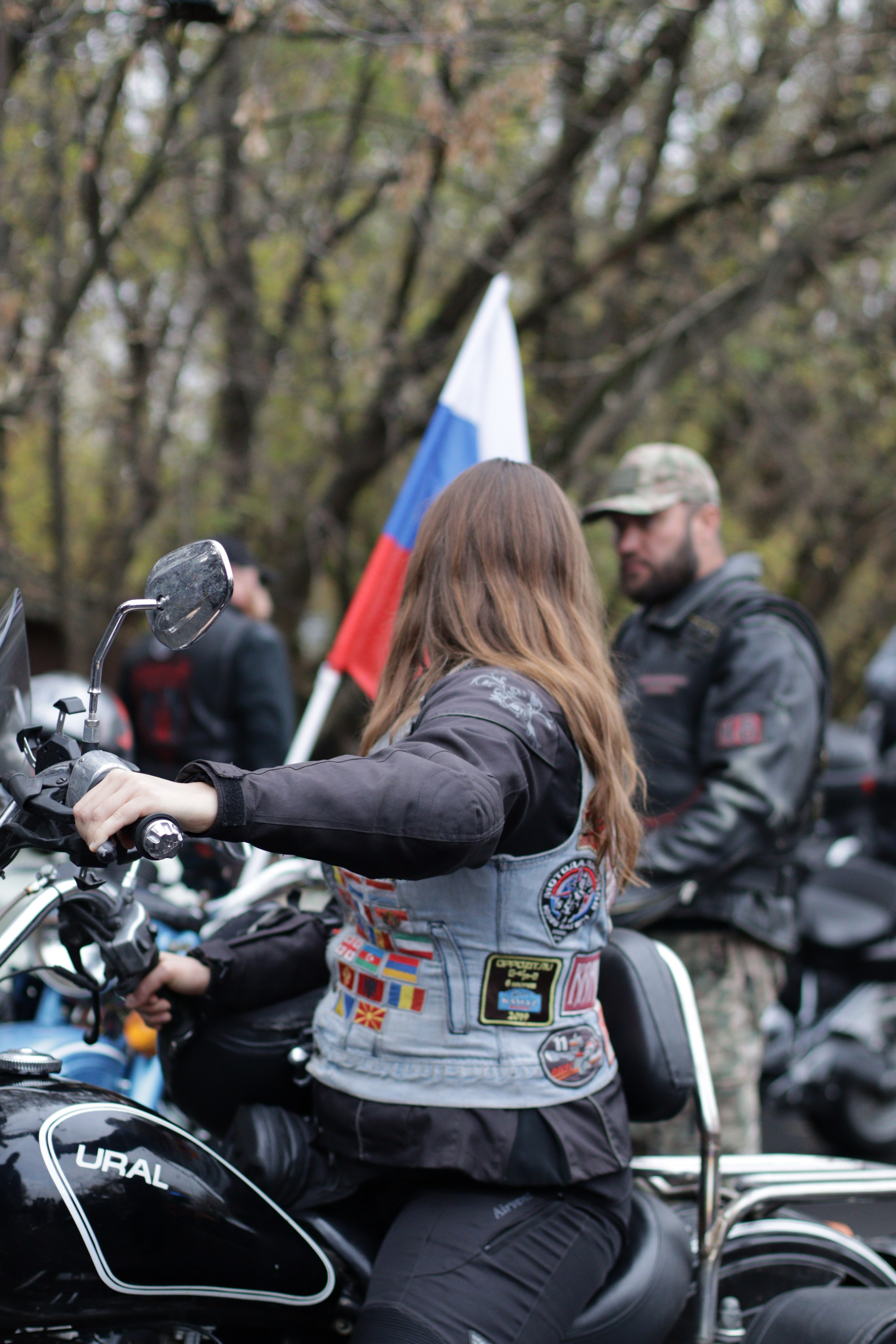 Мотоклуб «НОЧНЫЕ ВОЛКИ» Закрытие сезона 2025. Jane Kudryavtseva | MODEL PHOTO & PORTRAIT
