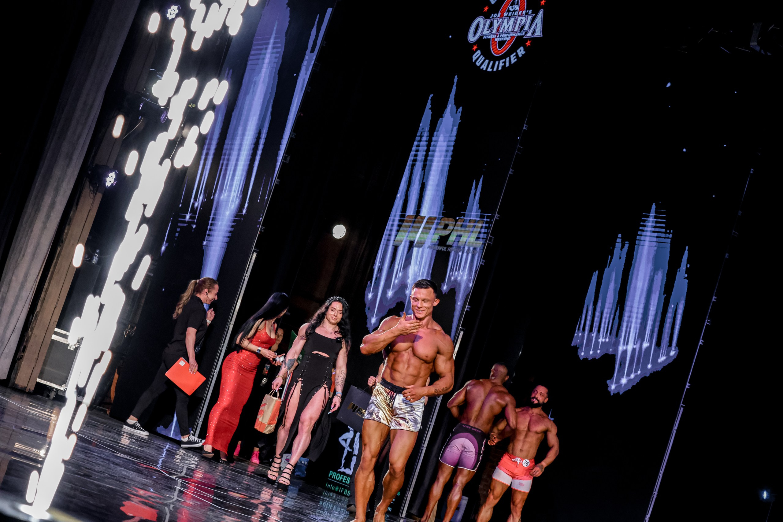 Турнир NPC IFBB Pro Qualifier «Oksana Grishina International Classic». Jane Kudryavtseva — Репортажный и портретный топ фотограф Москва