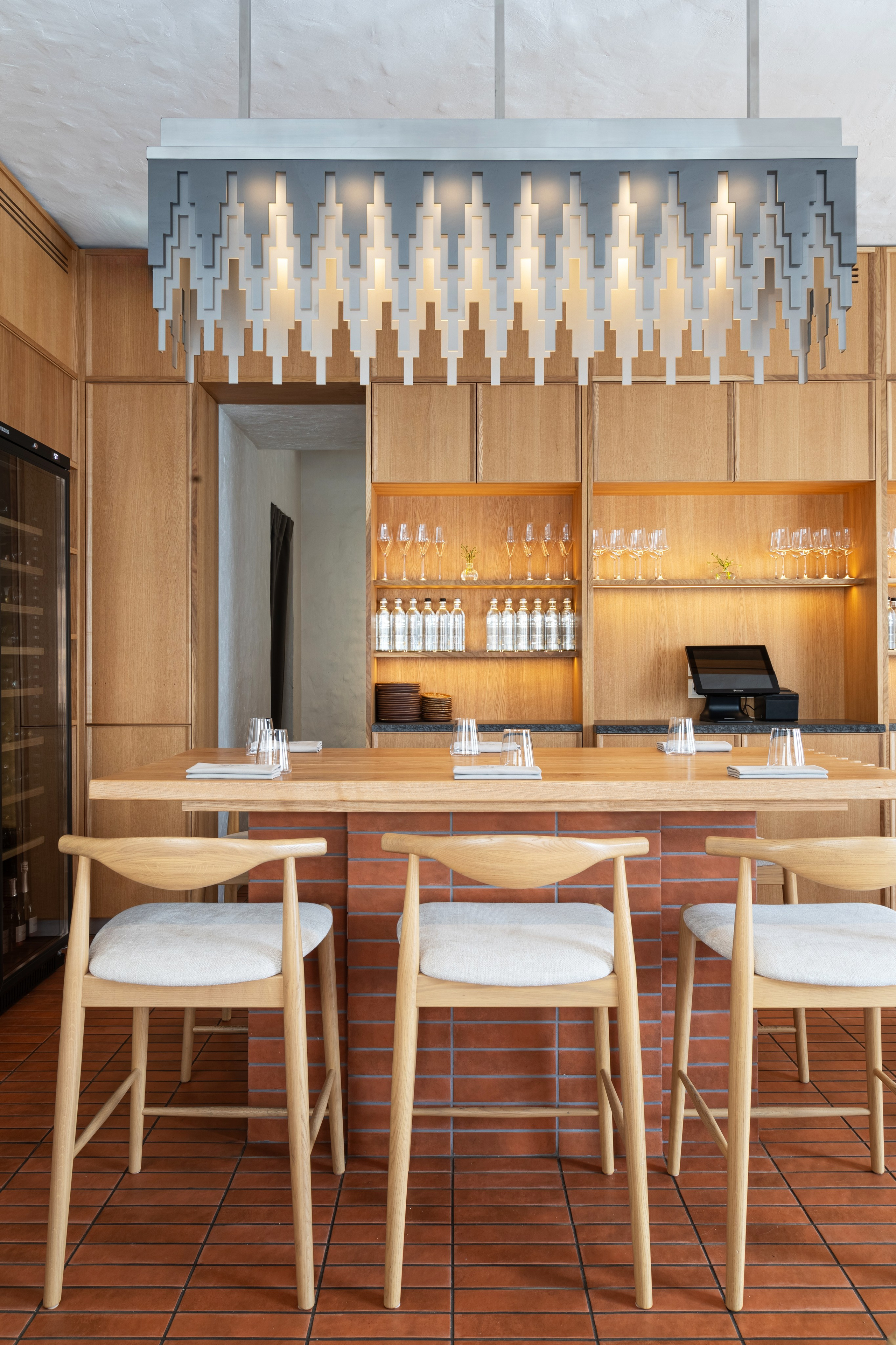 Интерьерная фотосъемка ресторана в Санкт-Петербурге. Интерьерный фотограф в Нижнем Новгороде и Москве Владимир Гудков