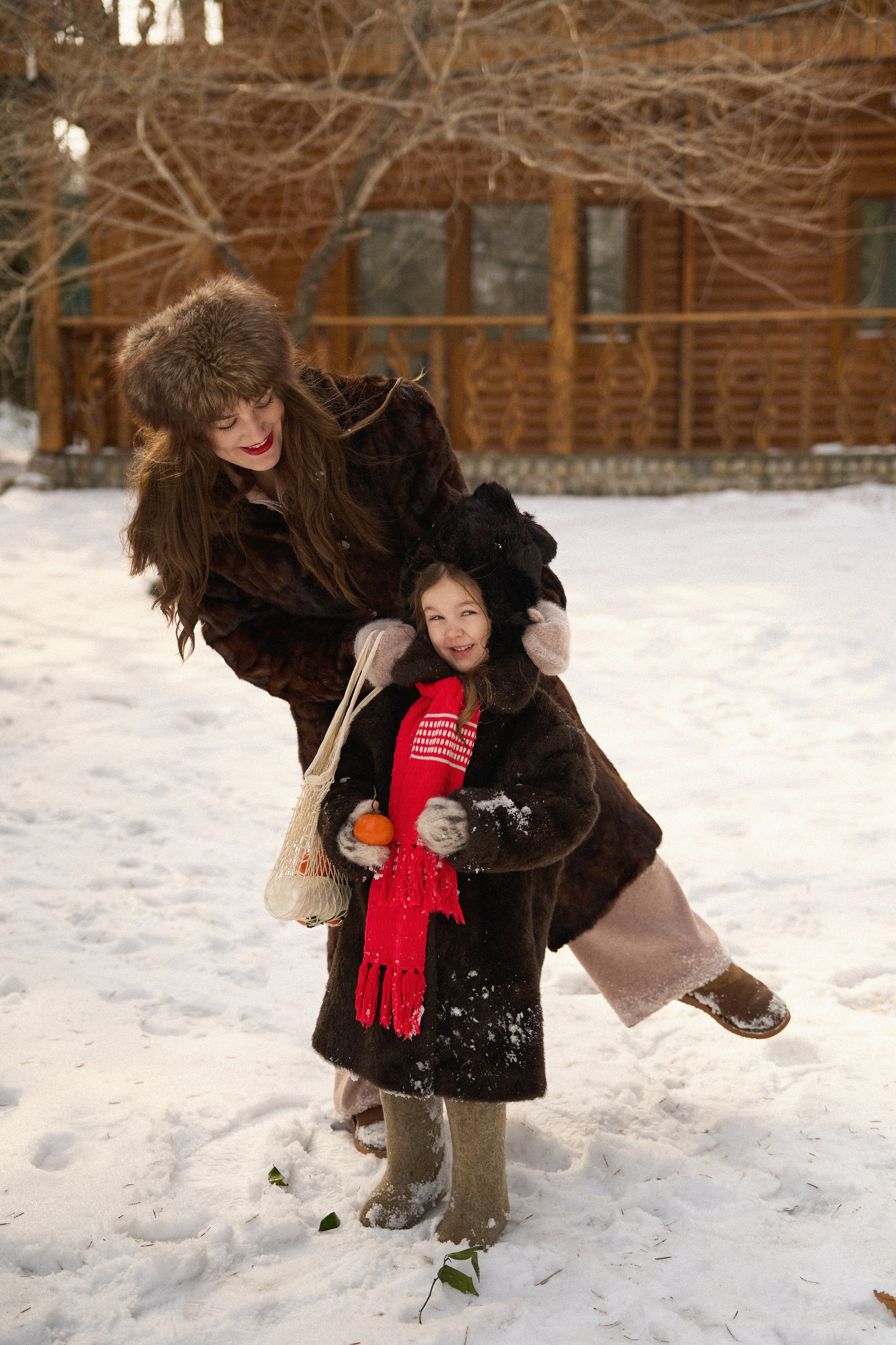 Дина и Есения. Фотограф из Владивостока Юлия Черепова