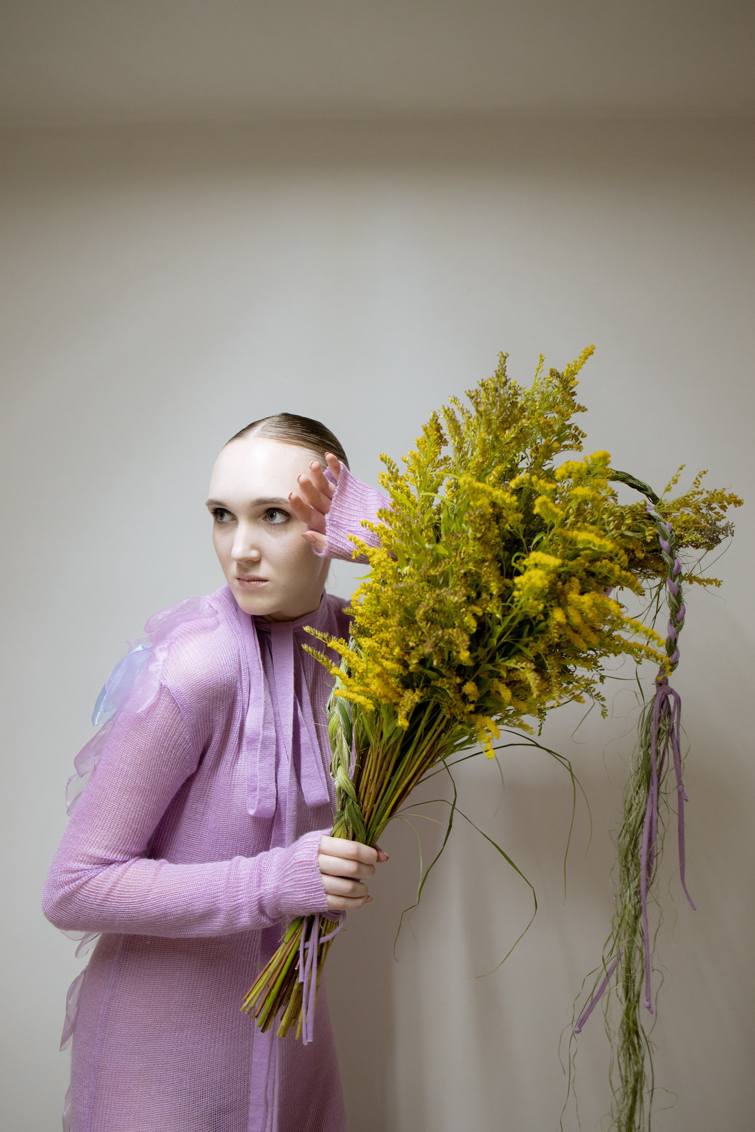 Модный показ. Парящий мост. Оформление свадеб, декор свадеб Вера Маркова, Москва