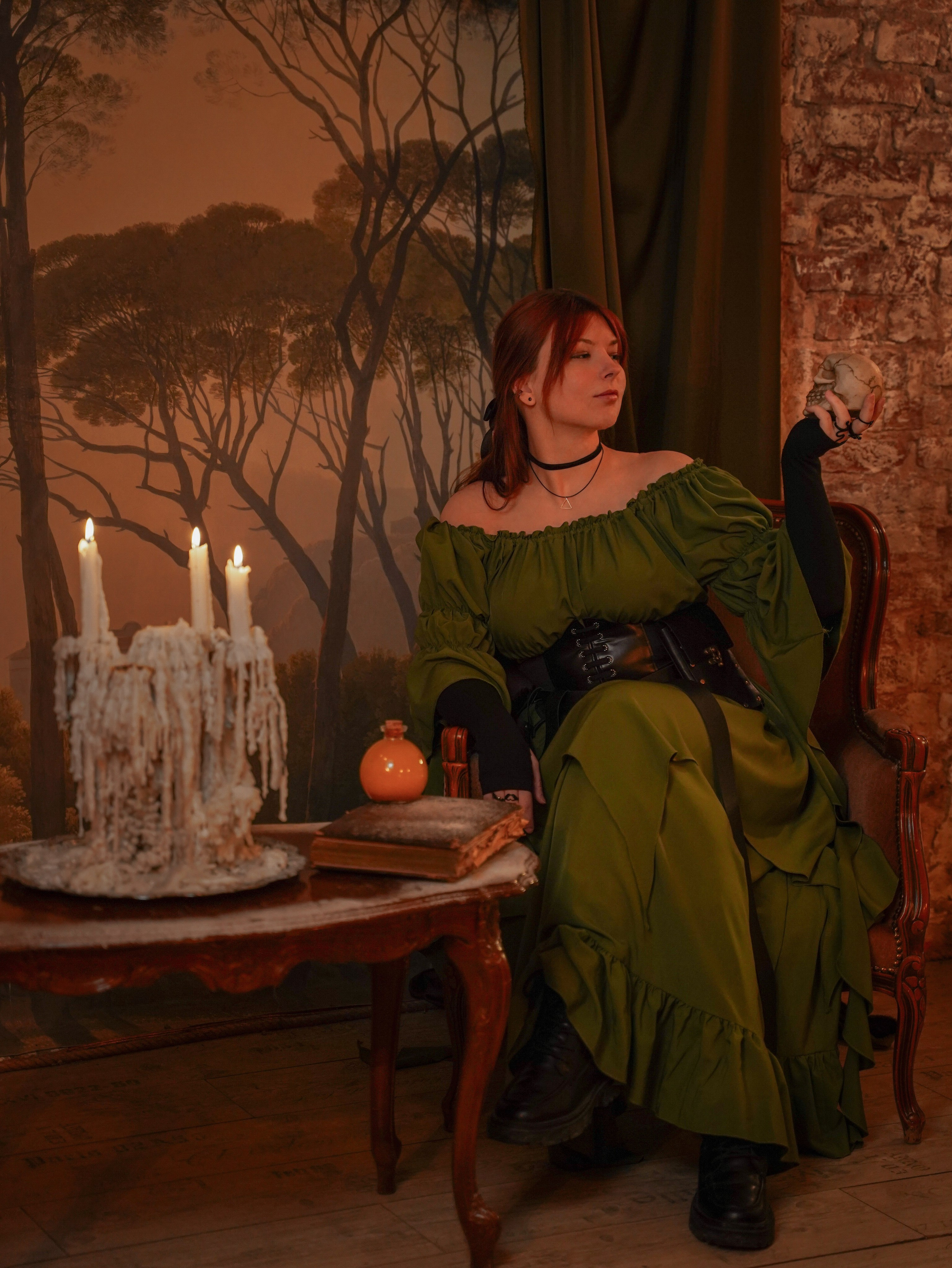 Ведьмочка. Александра Верминская | Винтажный фотограф Санкт-Петербург