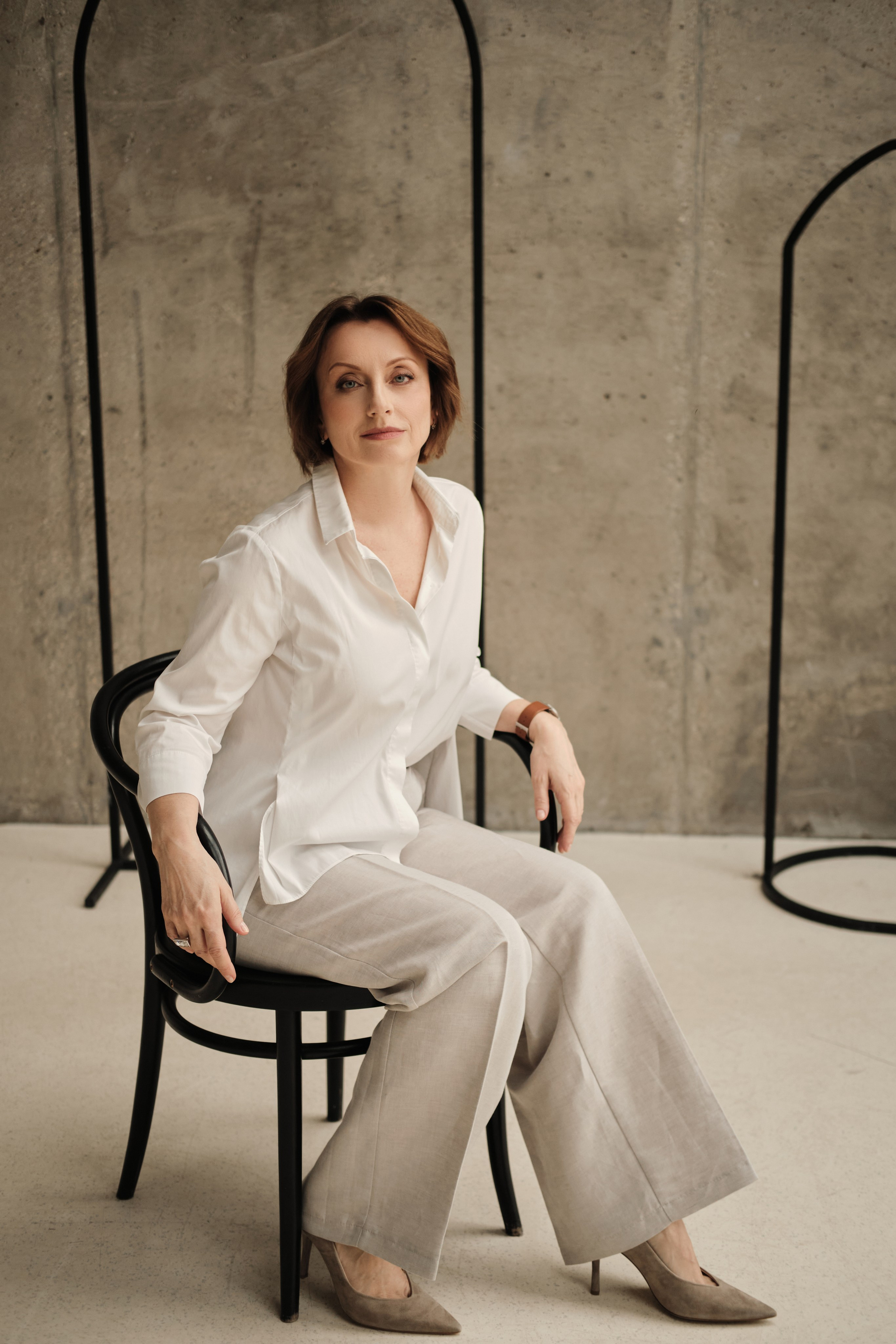 Портреты для психолога Аллы. Фотограф Бурнашкина Натали Москва