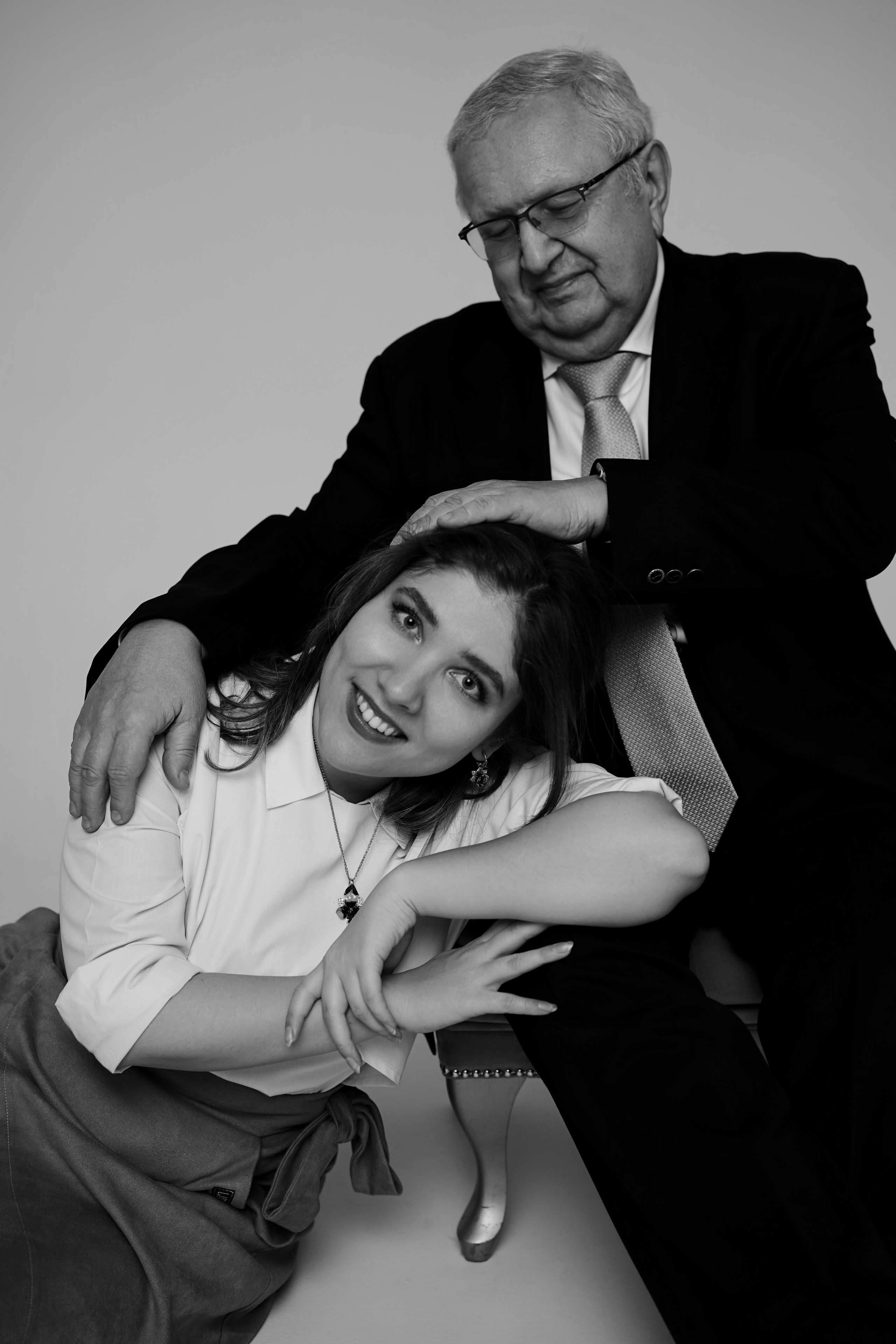Валерий Периклович и Полина. Портретный фотограф в Москве Лариса Васькова