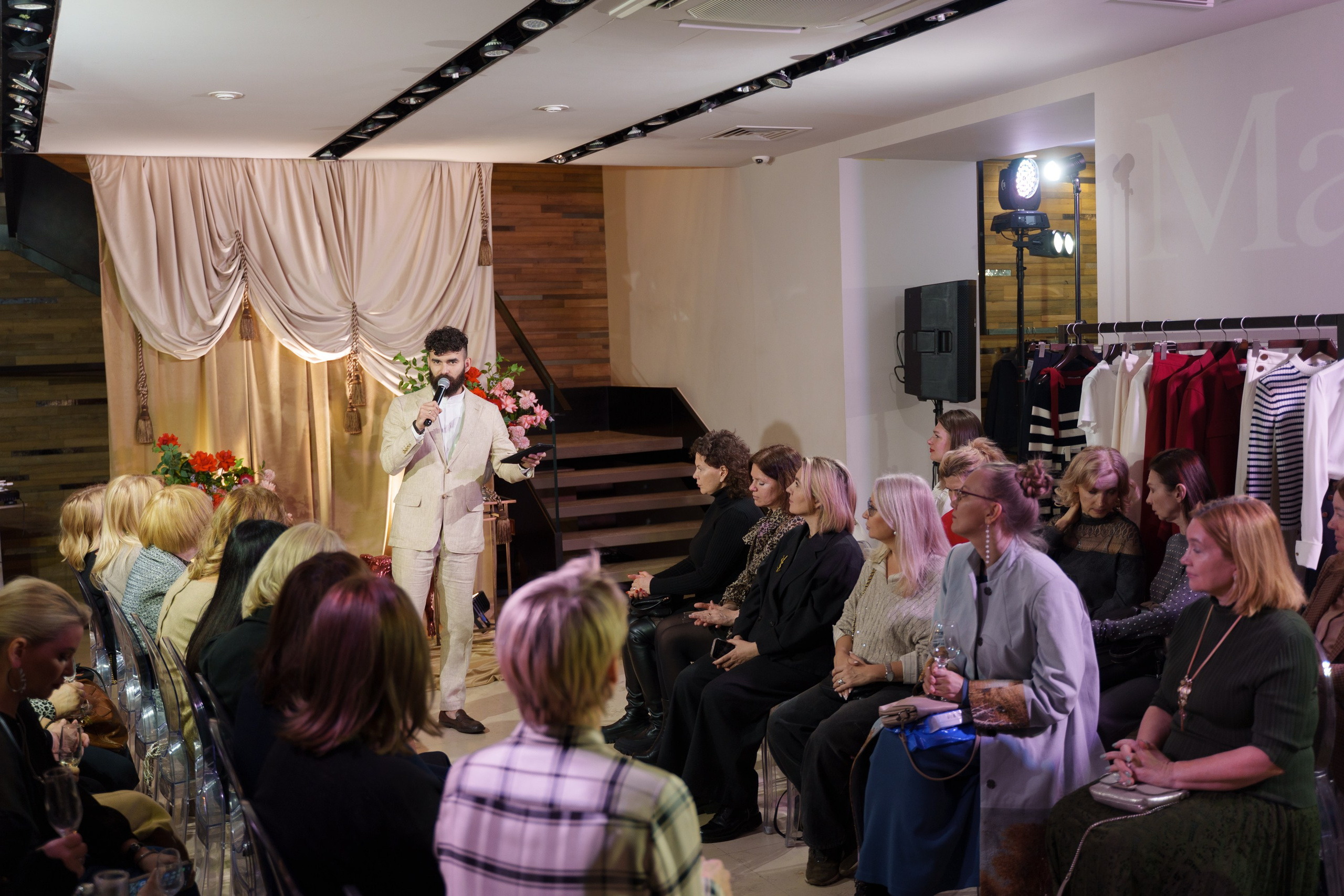 MaxMara. Михаил Белоусов фотограф Пермь