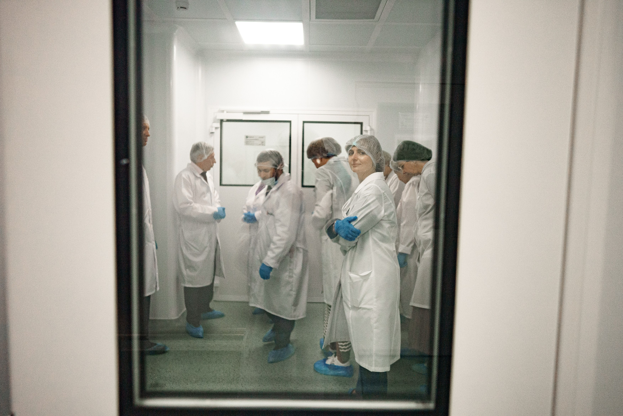 Экскурсия на Велфарм-М. Медиатека Группы компаний «Велфарм»