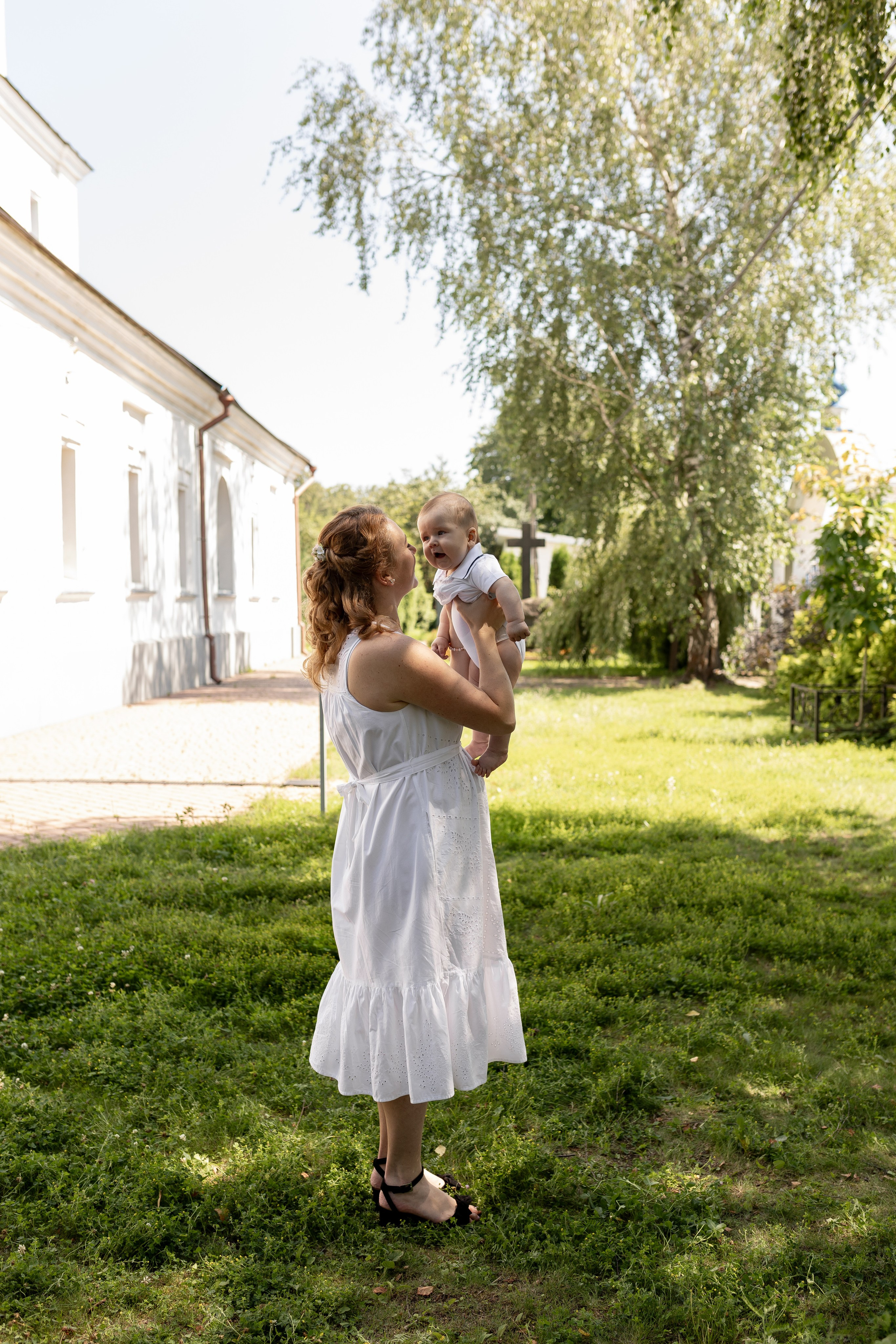 Крещение в Образцово