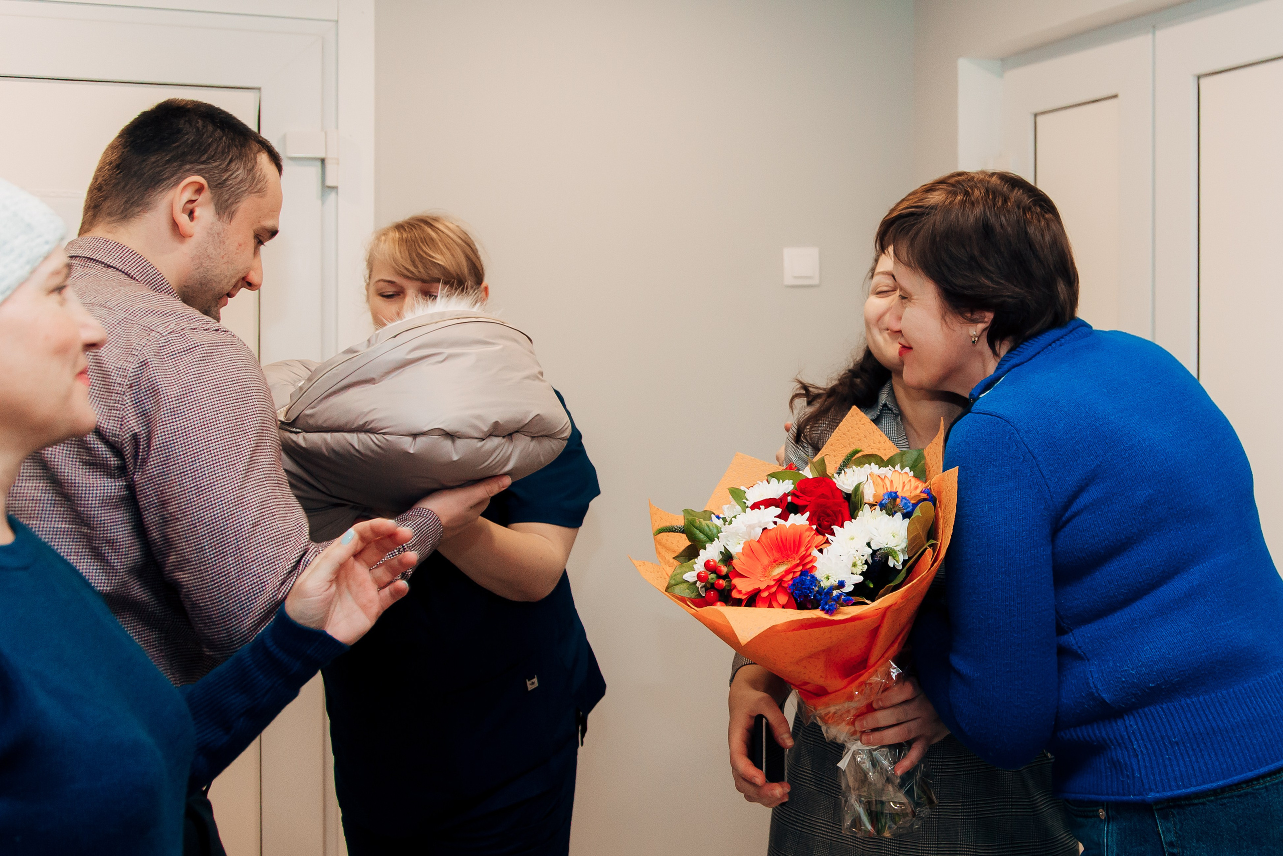 Выписка 28 января. Свадебный фотограф Александр Абрамов Москва / Зеленоград