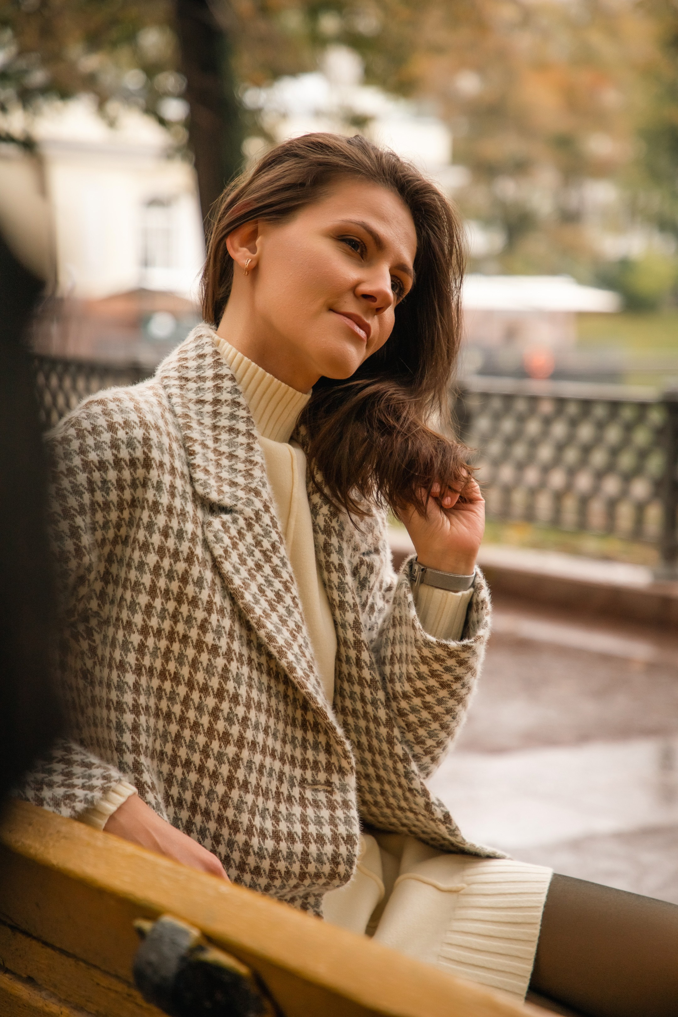 Осенняя прогулка на Патриарших