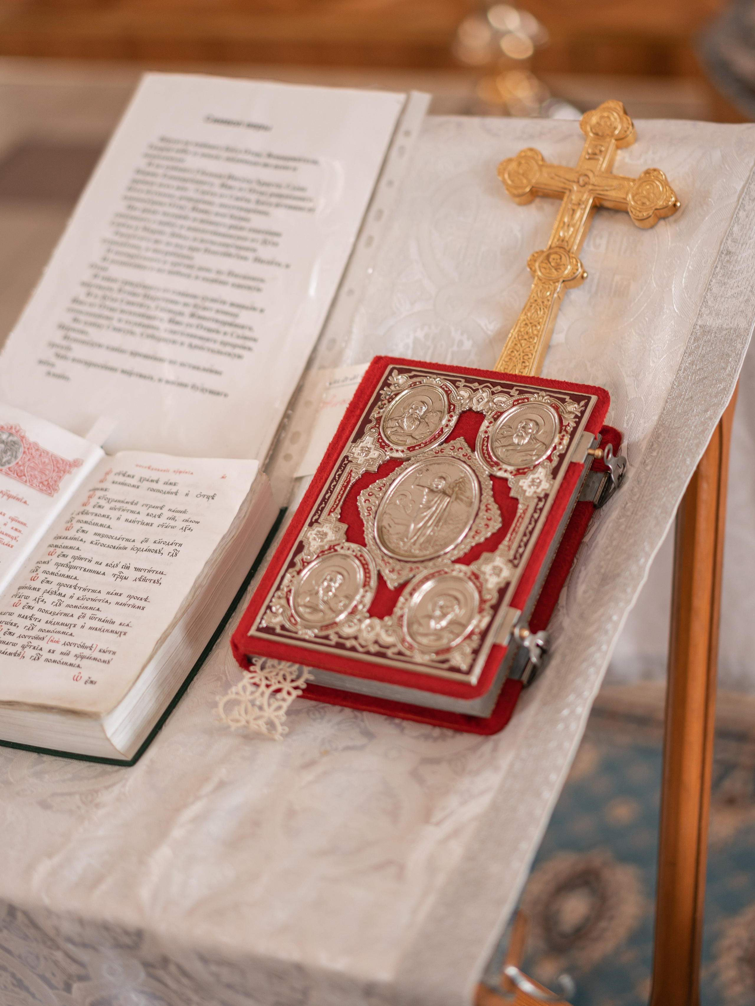 Крещение 16.03.24. Фотограф Москва