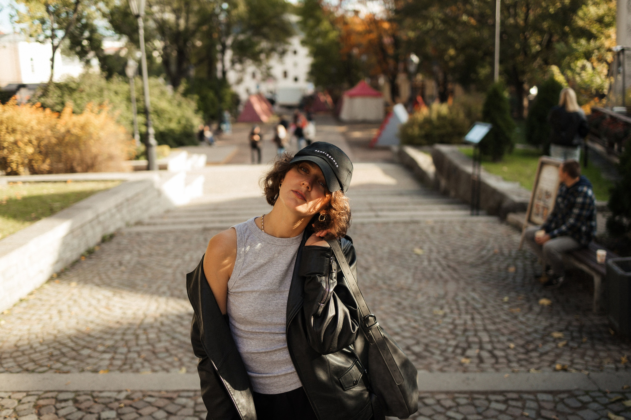 Dasha / street. Фотограф в Выборге и Санкт-Петербурге Маша Гуляева