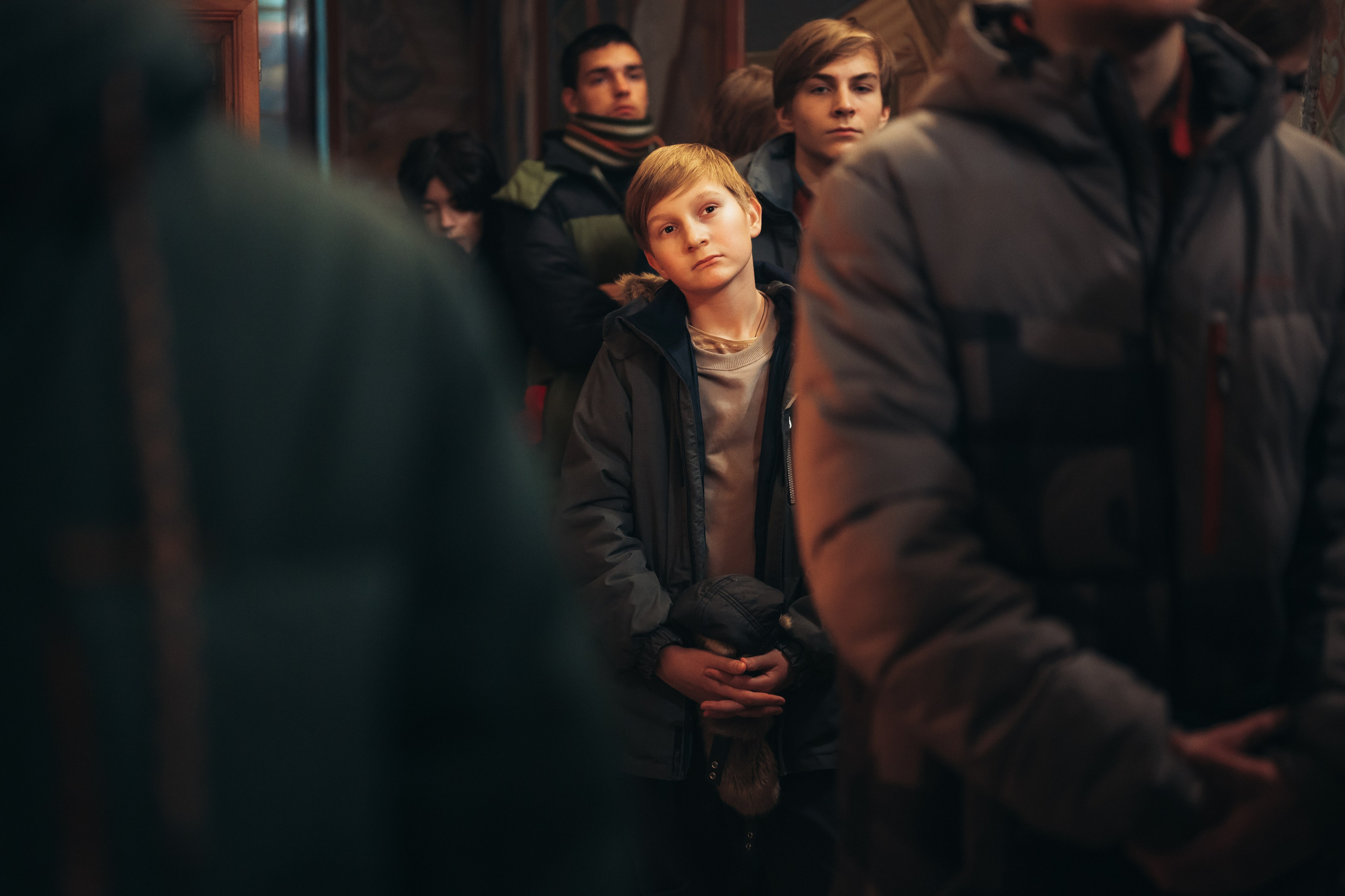 Детский лагерь — рождественская смена, 2026 год. Иван Кубик — фотограф и видеограф