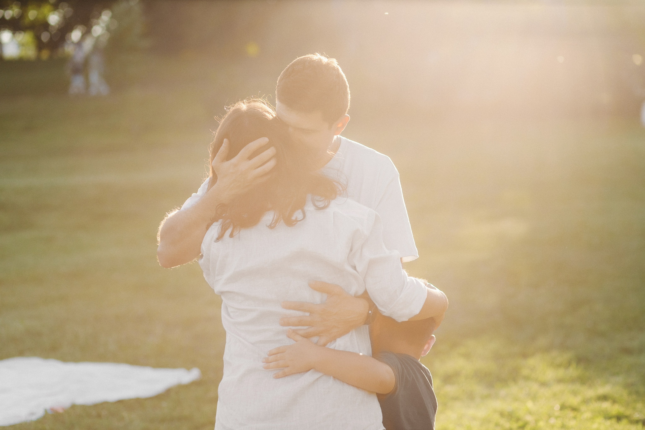 Семейная фотосессия в парке Коломенское. Портретный и семейный фотограф в Москве Мария Рослякова