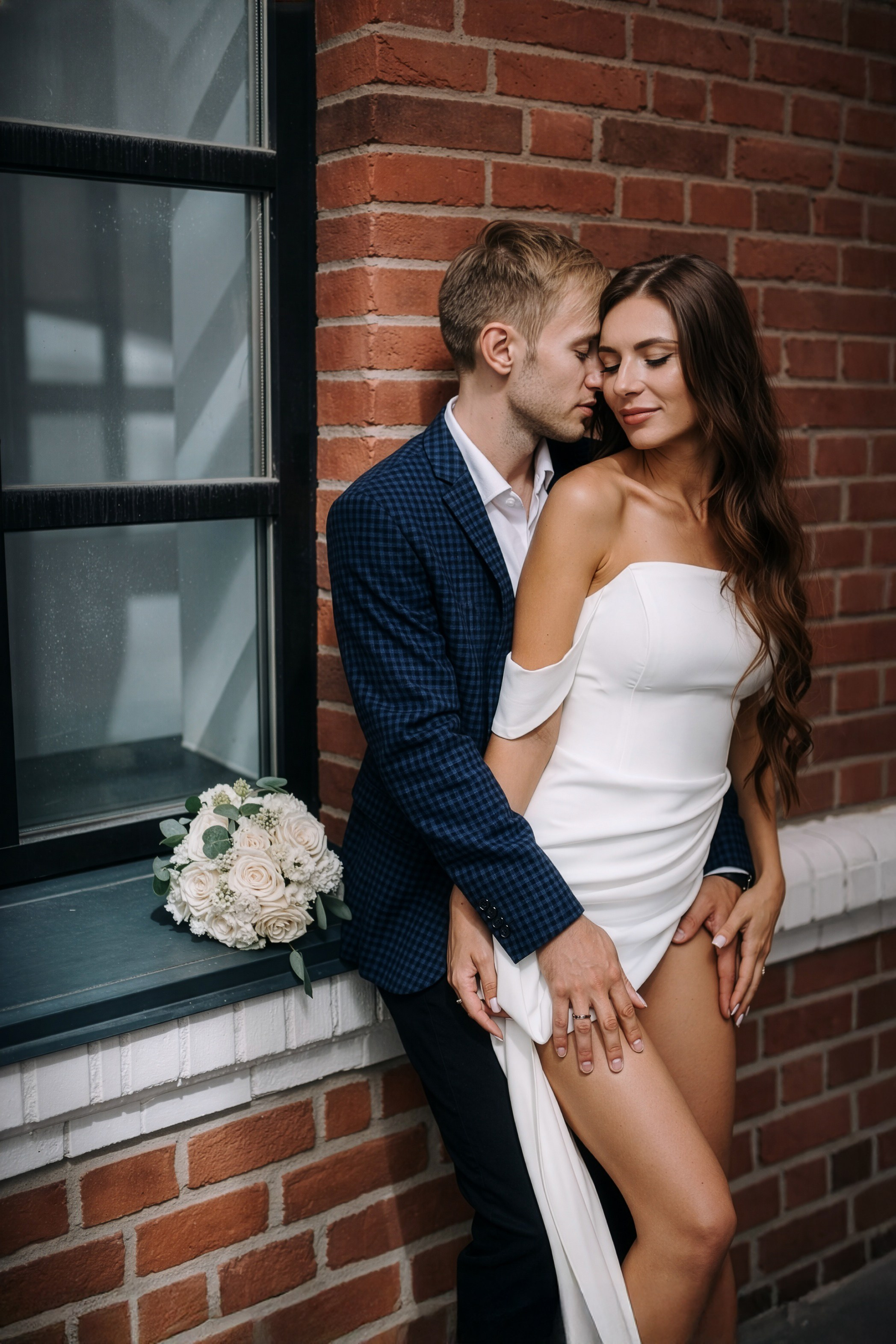 Свадебная прогулка в Екатеринбурге — Фотосессия Александра и Екатерины. Фотограф Дмитрий Судаков — Свадебная и репортажная съемка в Екатеринбурге и Москве