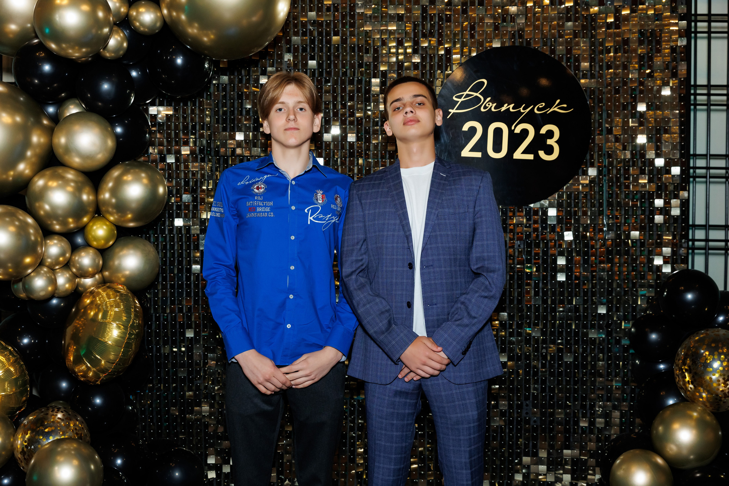 Выпускной 9 класса. Фотограф Новосибирск — Наталья Гресь