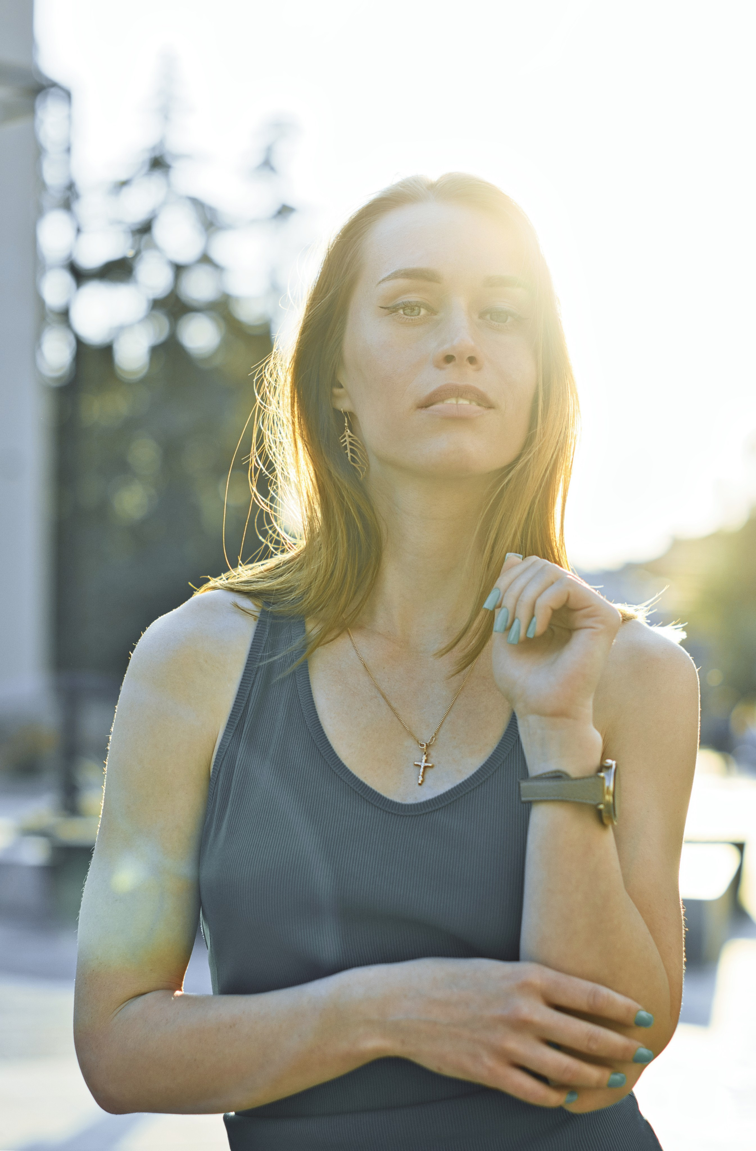 Ксю. Фотограф Денис Кривопусков