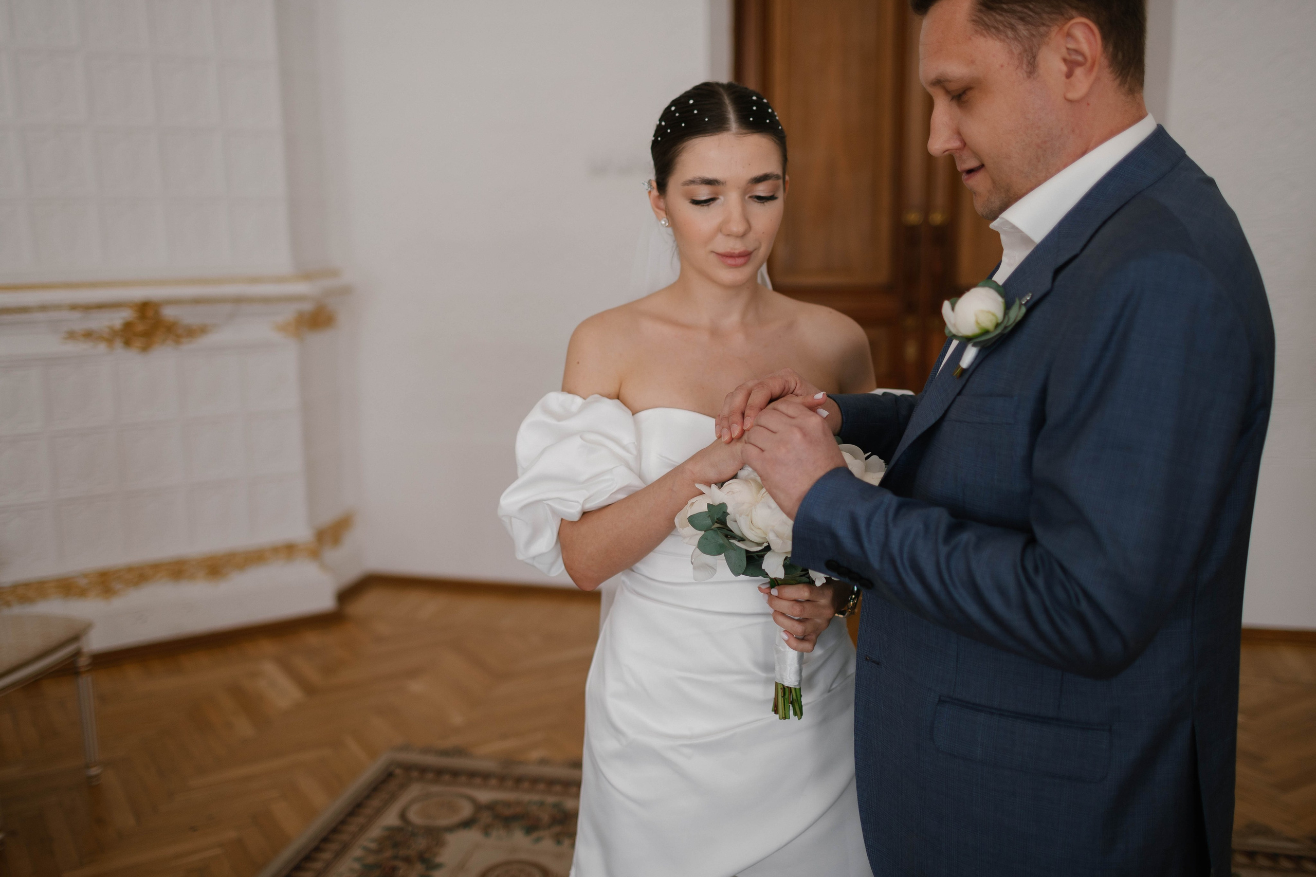 Ксения и Алексей. Фотограф Юлия Обрезкова Нижний Новгород