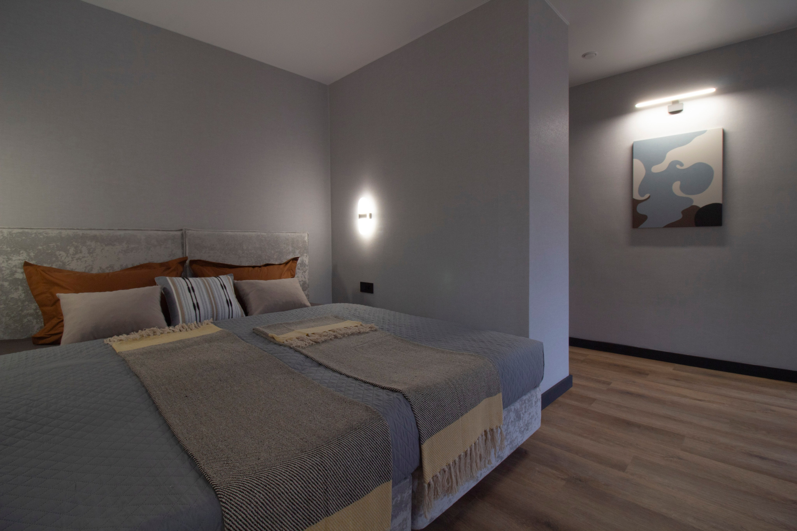 Квартира для посуточной сдачи в аренду. Екатеринбург. Хоумстейджинг и дизайн. Екатеринбург