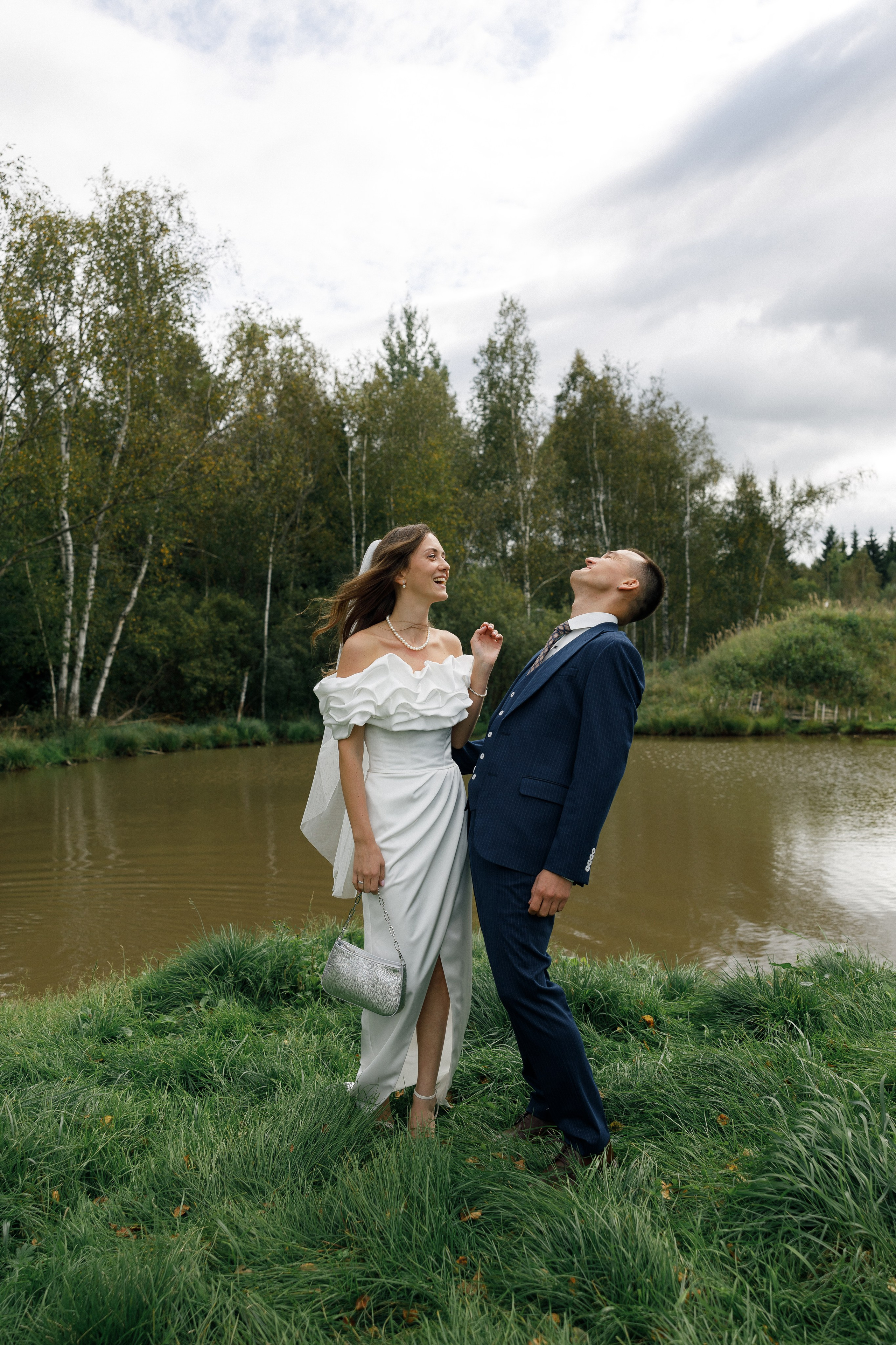 Владимир и Алина. Фотограф Аня Безяева