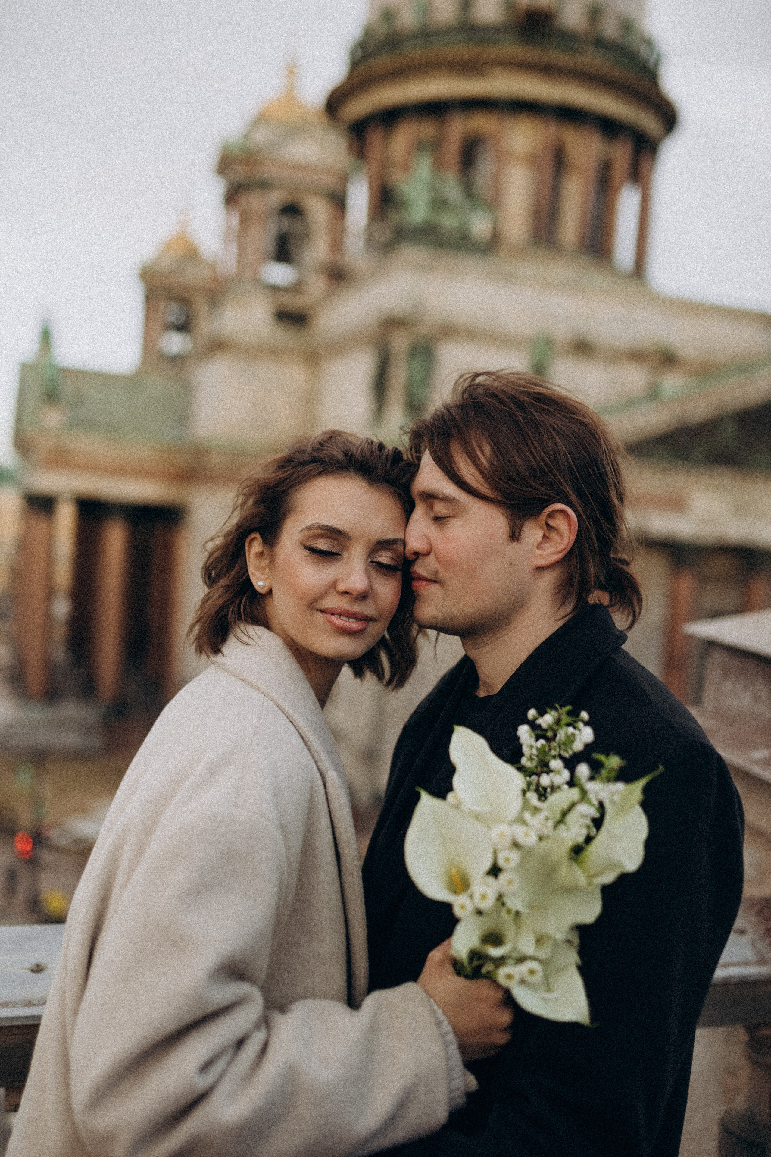 Федя и Лиза. Свадебный и love story фотограф в Санкт-Петербурге