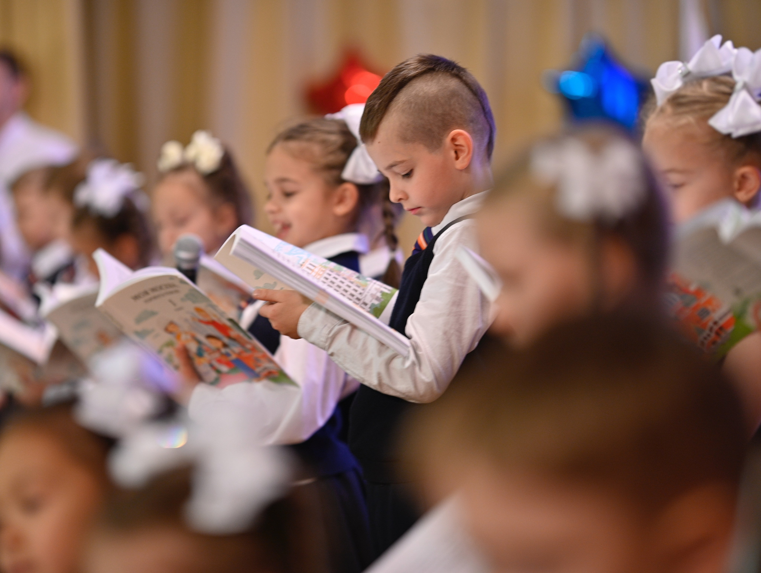 Посвящение в первокласников. Фотограф Ваших событий 📸