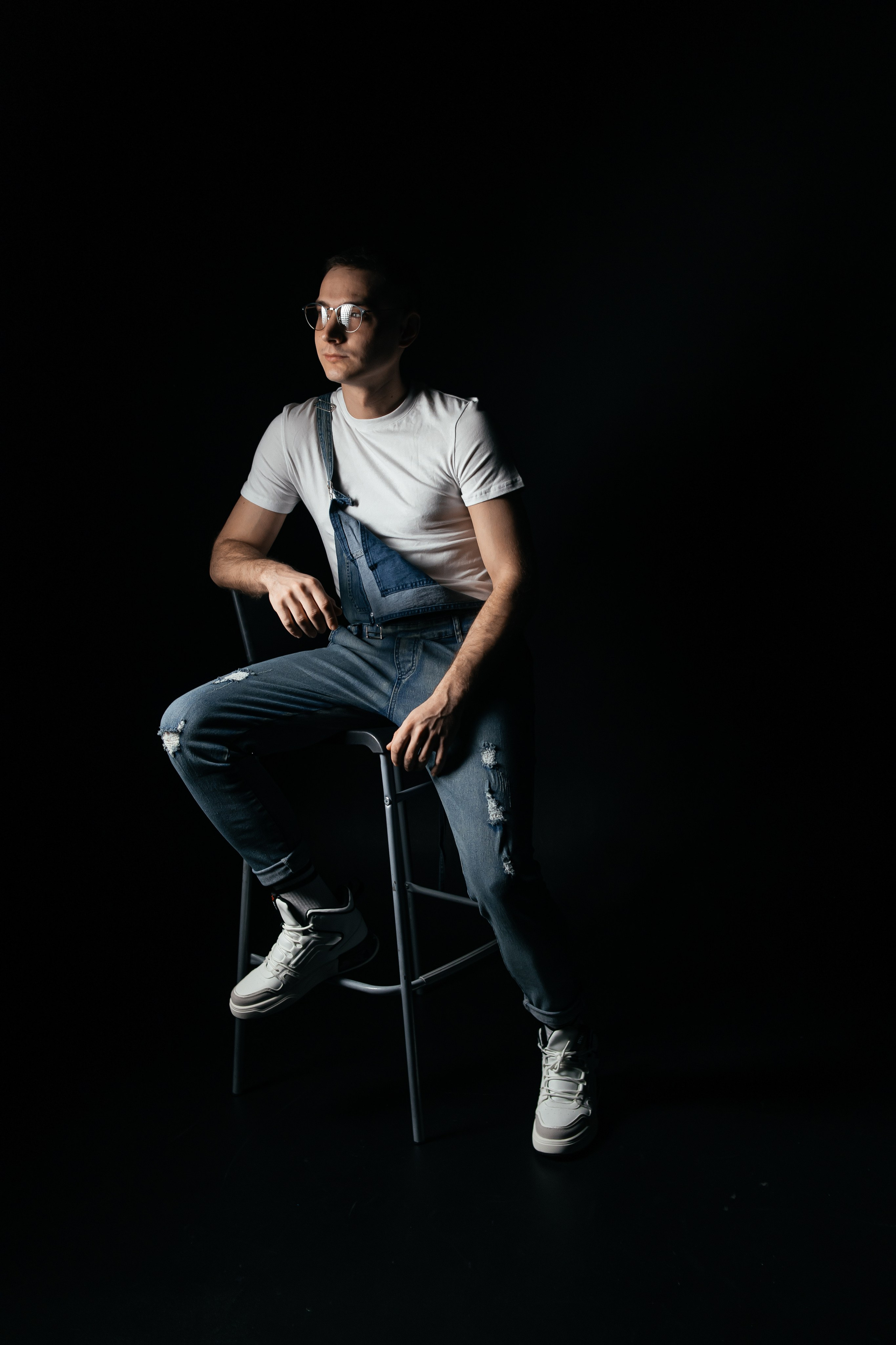 Евгений. Неон. Фотограф Регина Крикунова г. Красноярск