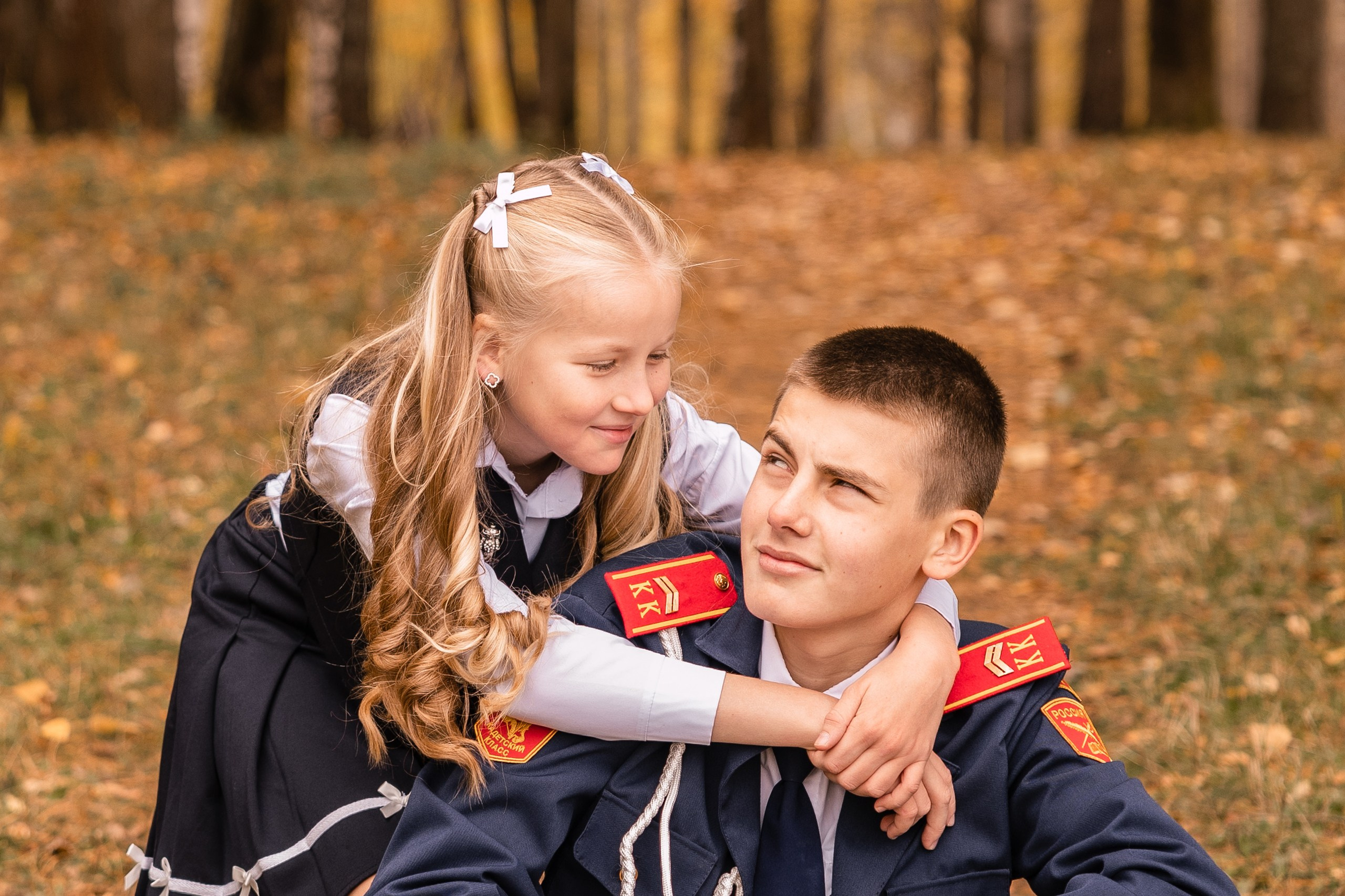 Брат и сестра. Семейный фотограф Ксения Шаймарданова