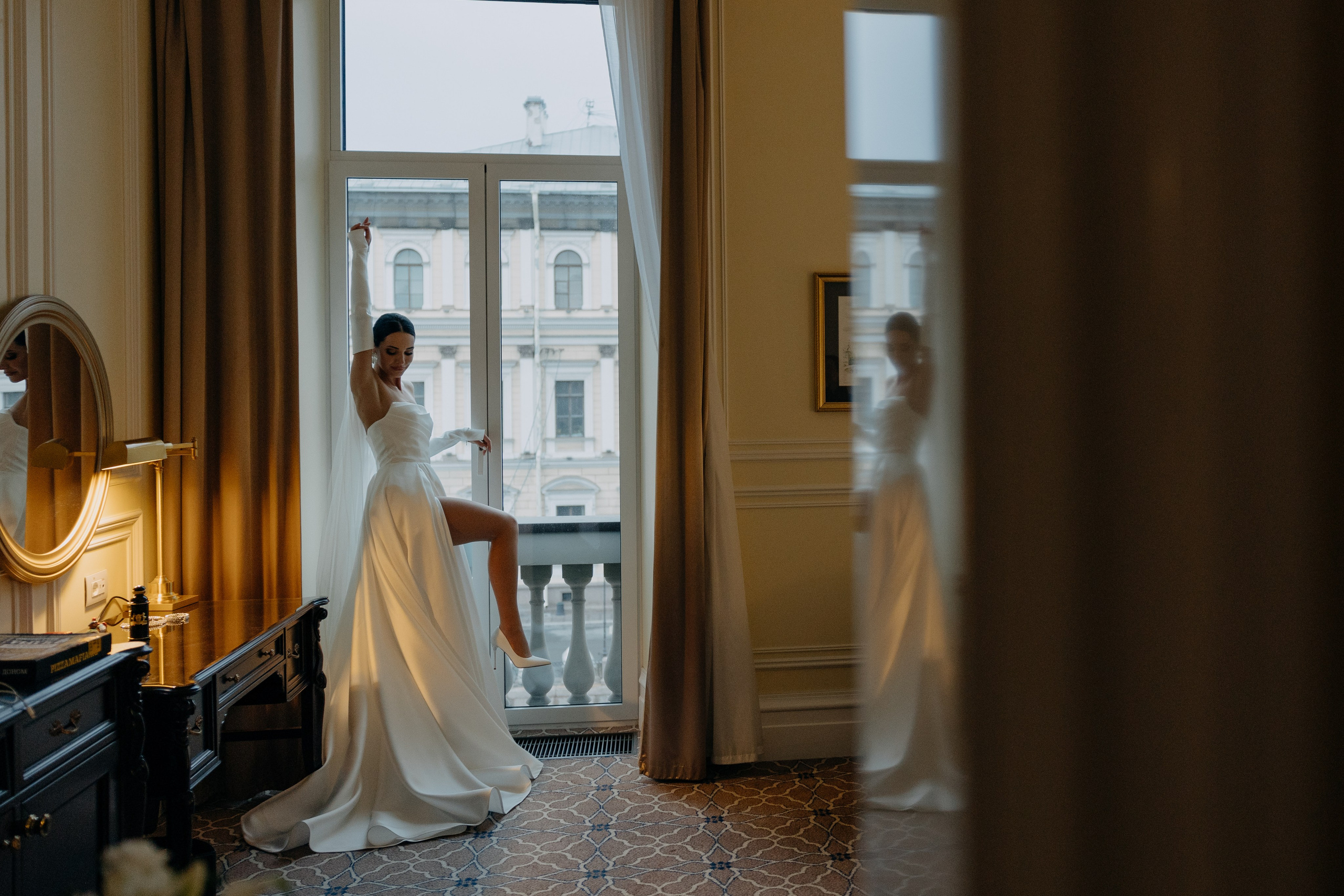 Мария и Вадим. Свадебный фотограф Москва Анастасия Храмова