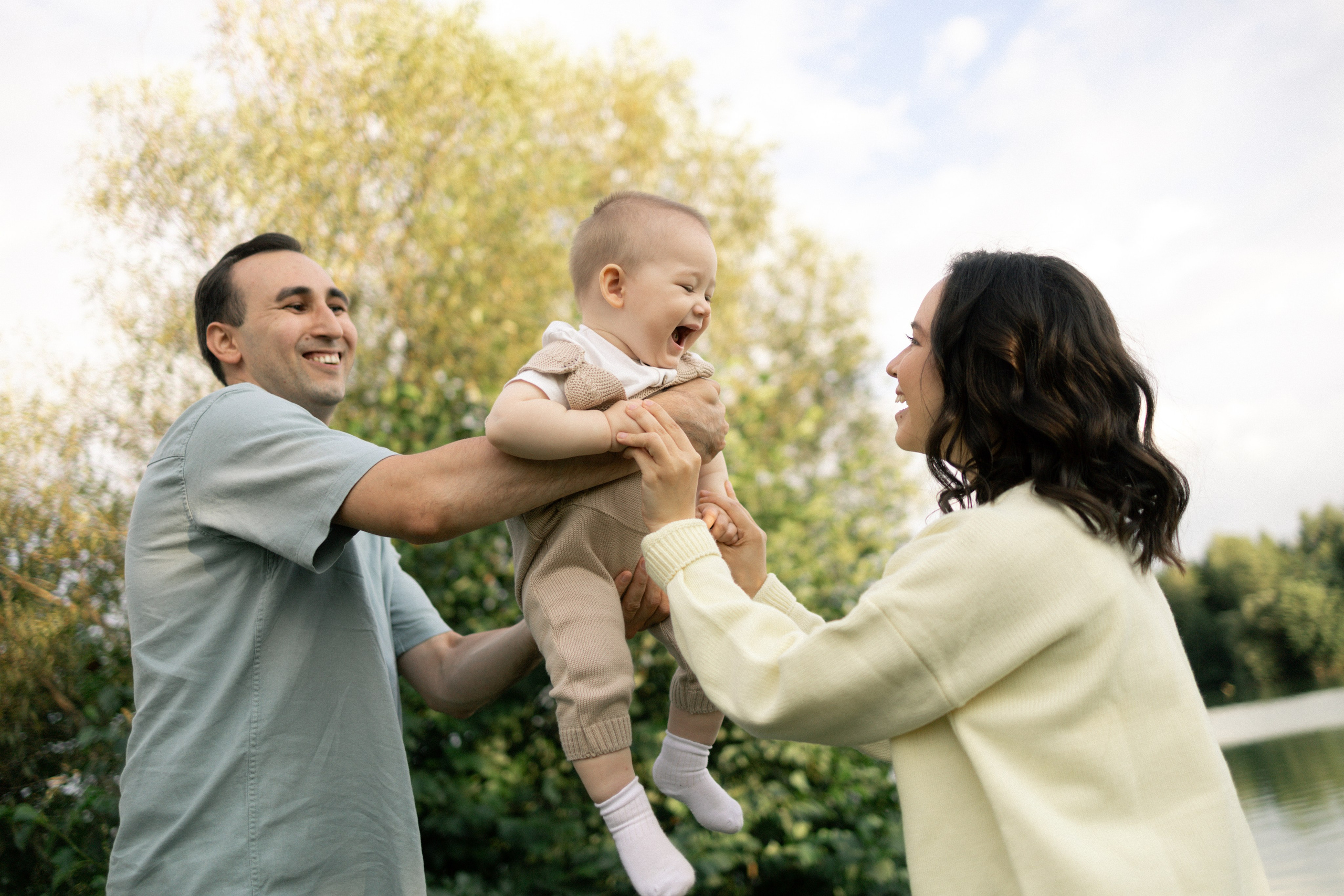 Гулять под дождем. Фотограф Зарина. Казань