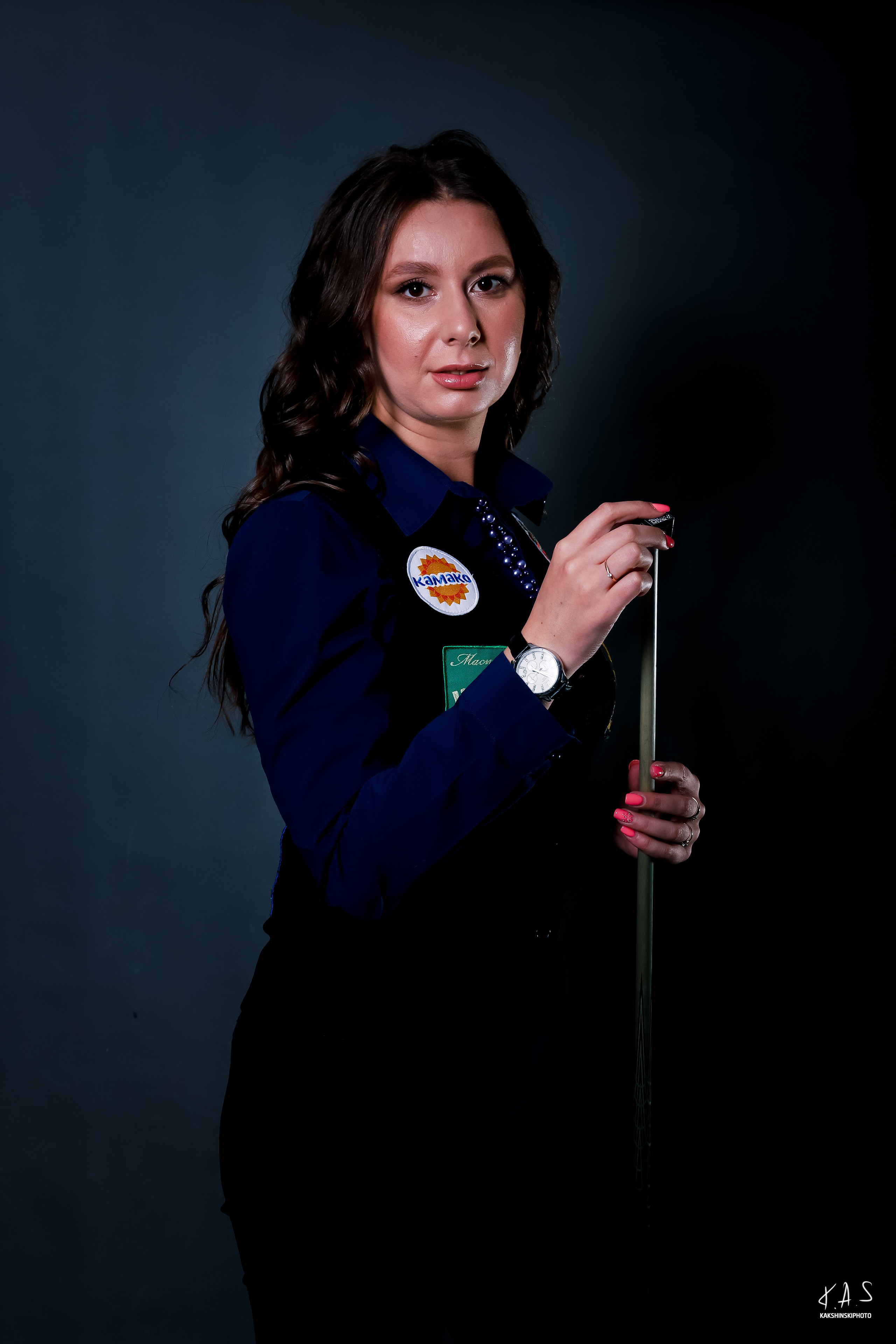 Екатерина Перепечаева. Русский бильярд. Фотография и видеосъёмка