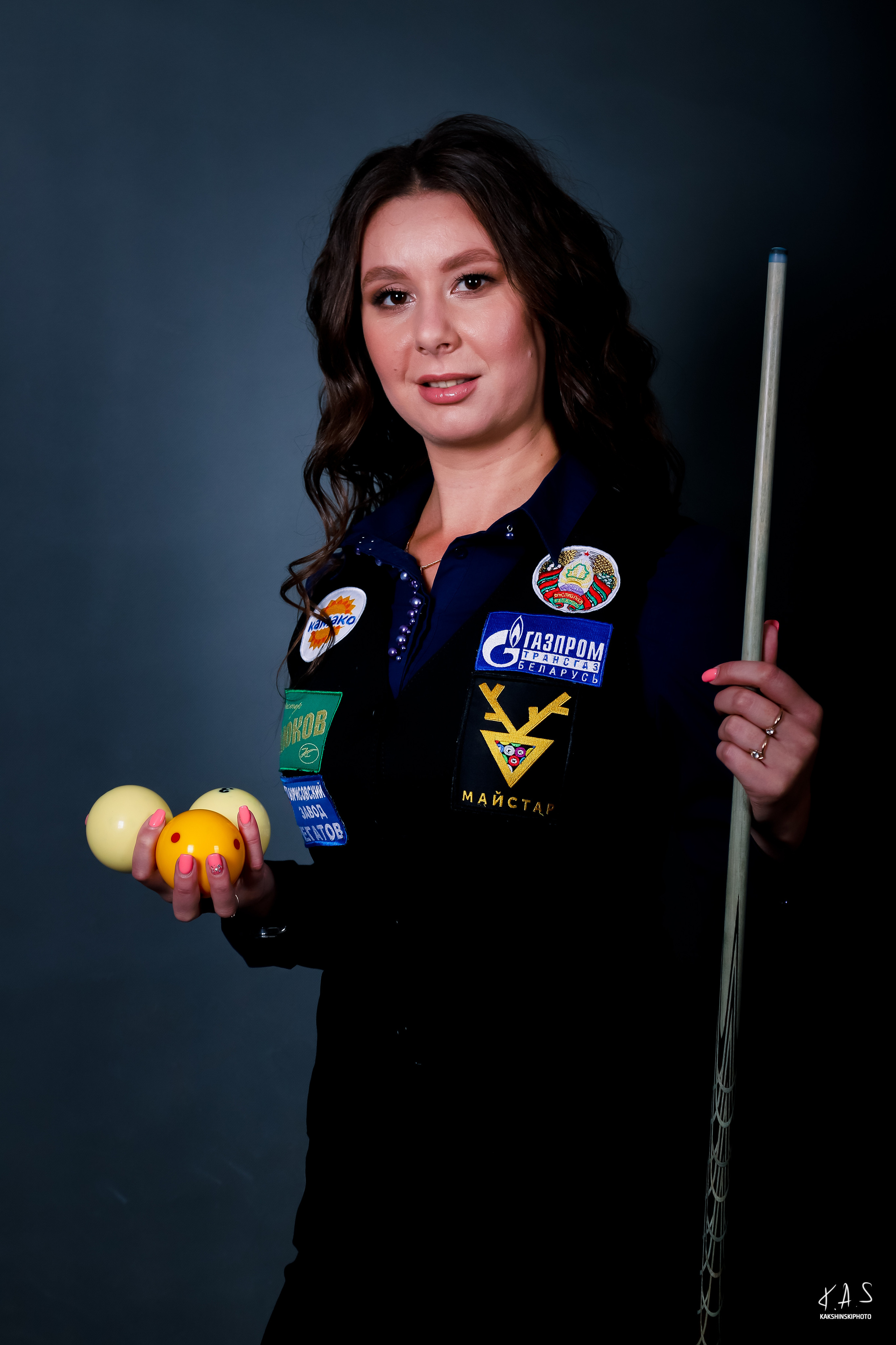 Екатерина Перепечаева. Русский бильярд. Фотография и видеосъёмка