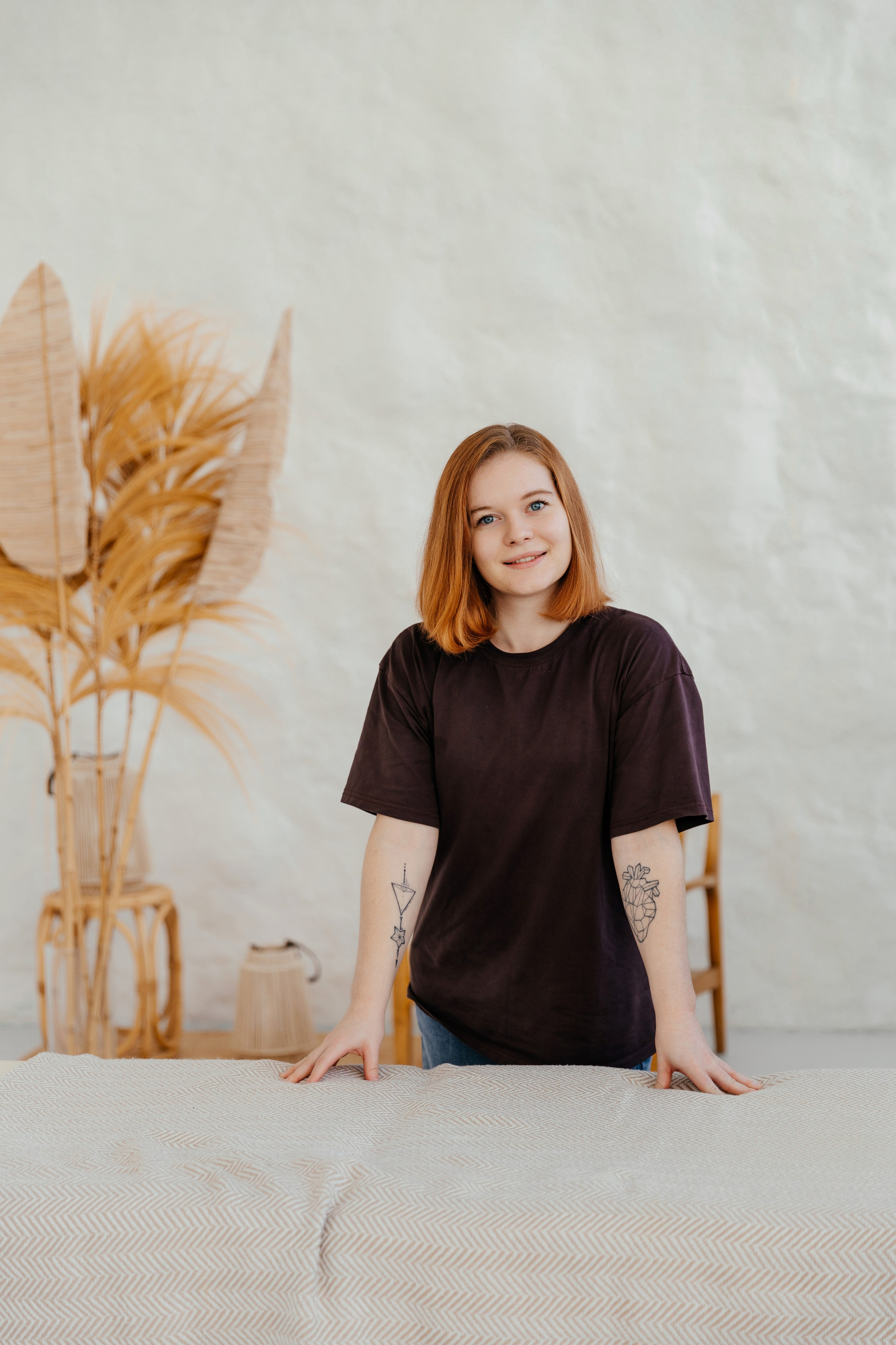 Контент для студии массажа. Фотограф для бизнеса Константин Брусницын в Екатеринбурге