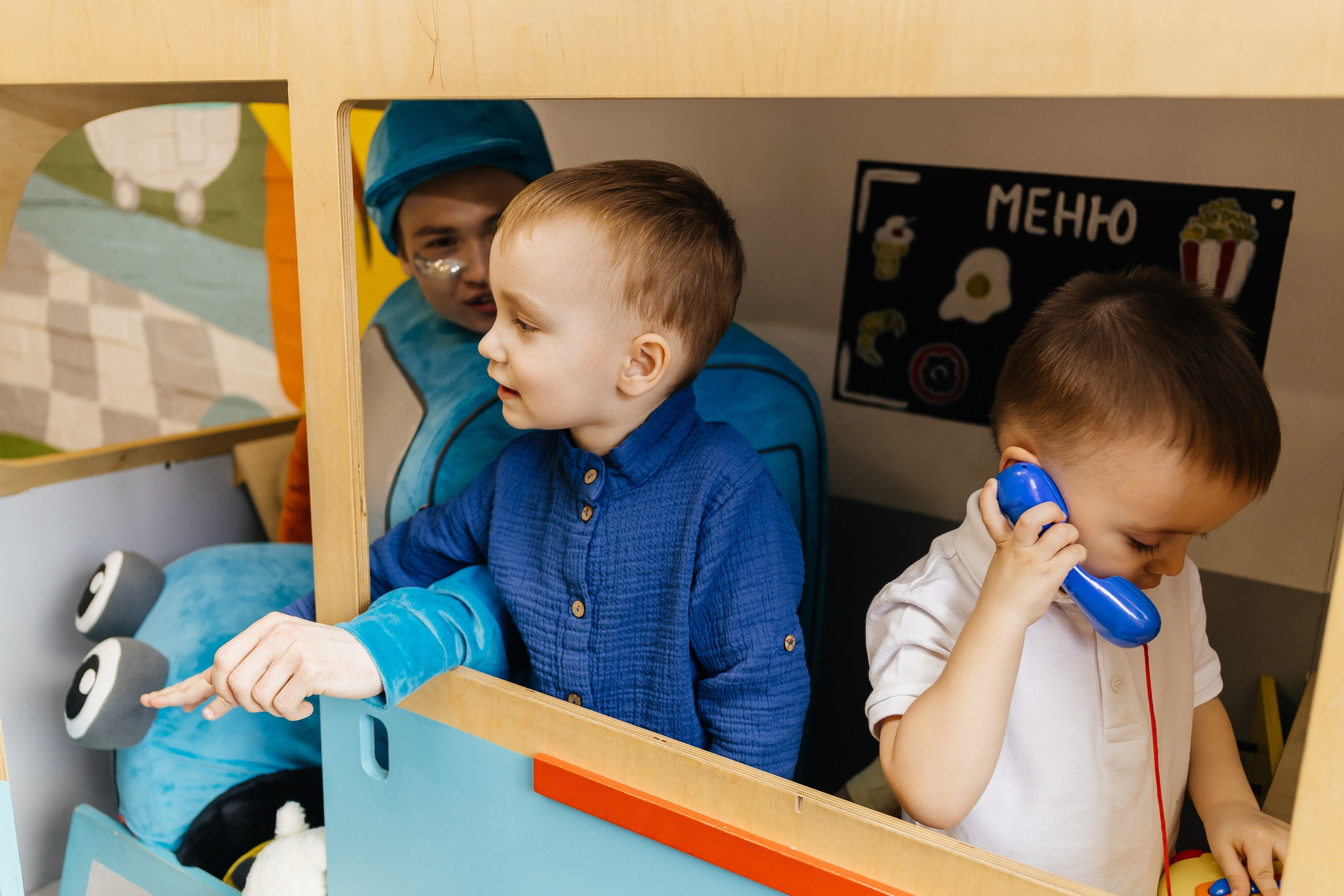 Детский день рождения. Фотограф Кемерово | Сергей