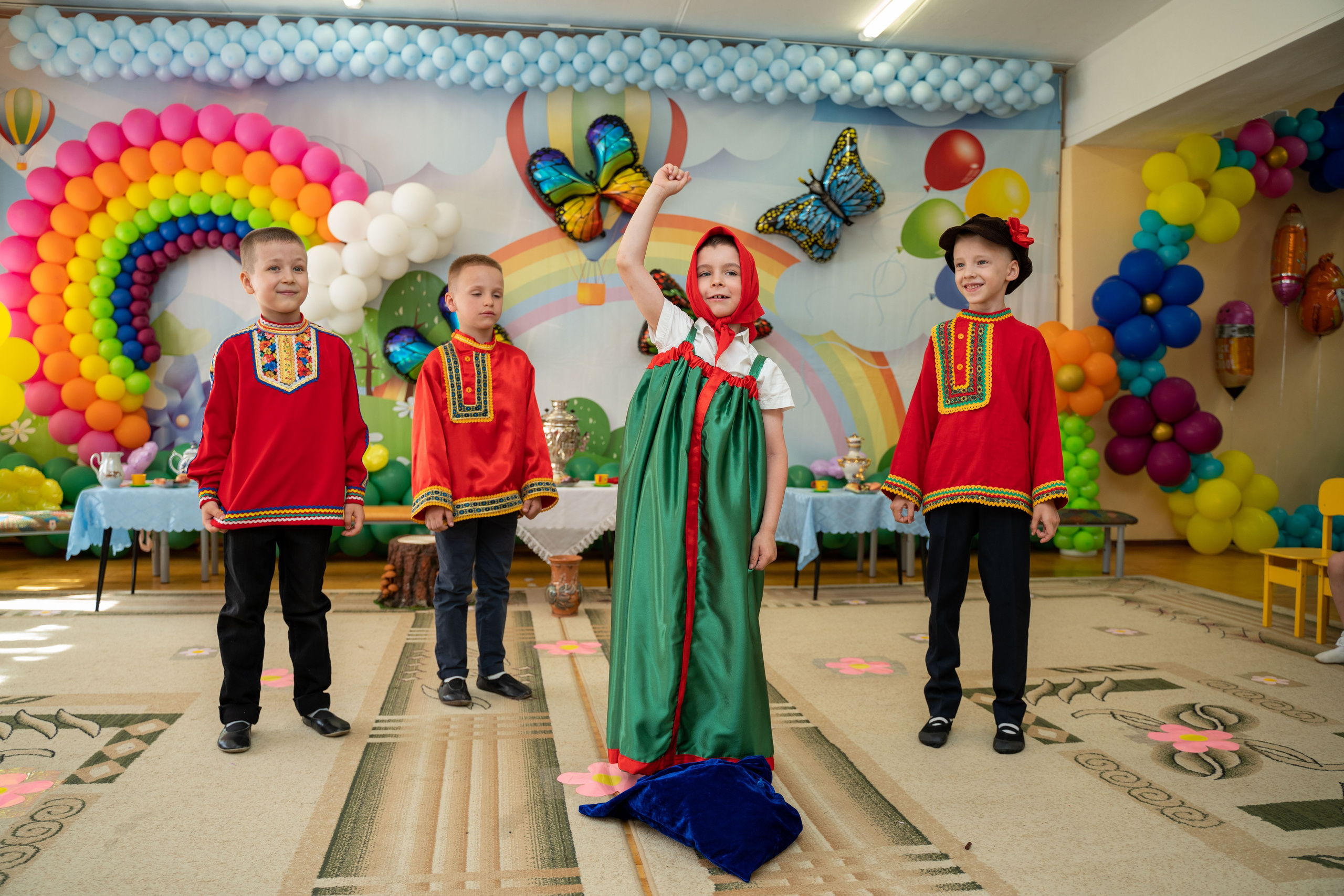 Детский сад. Фотограф Мария Орлова