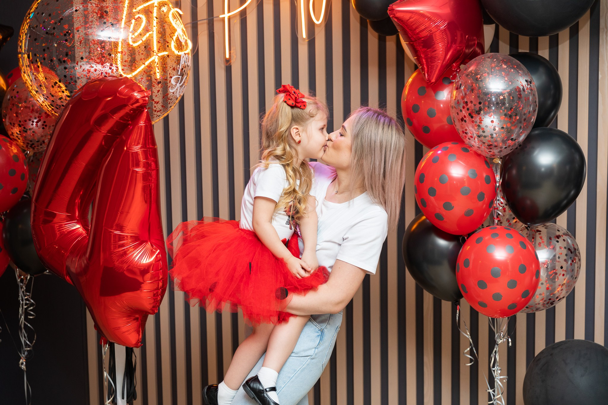 День рождения Катюши, 4 годика. Фотограф Татьяна Генева