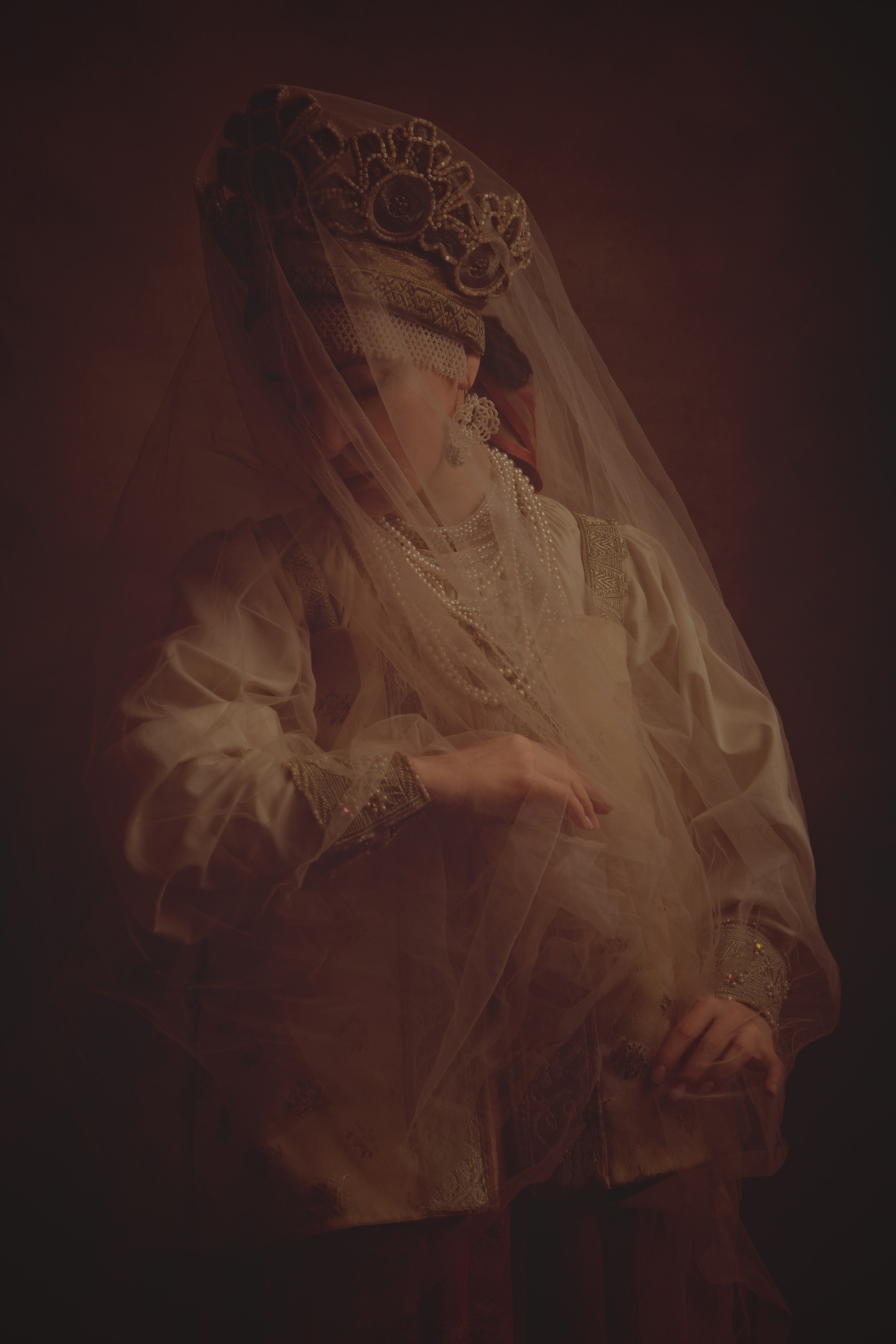 Русский стиль. Фотохудожник-портретист Юлия Дурова — Москва