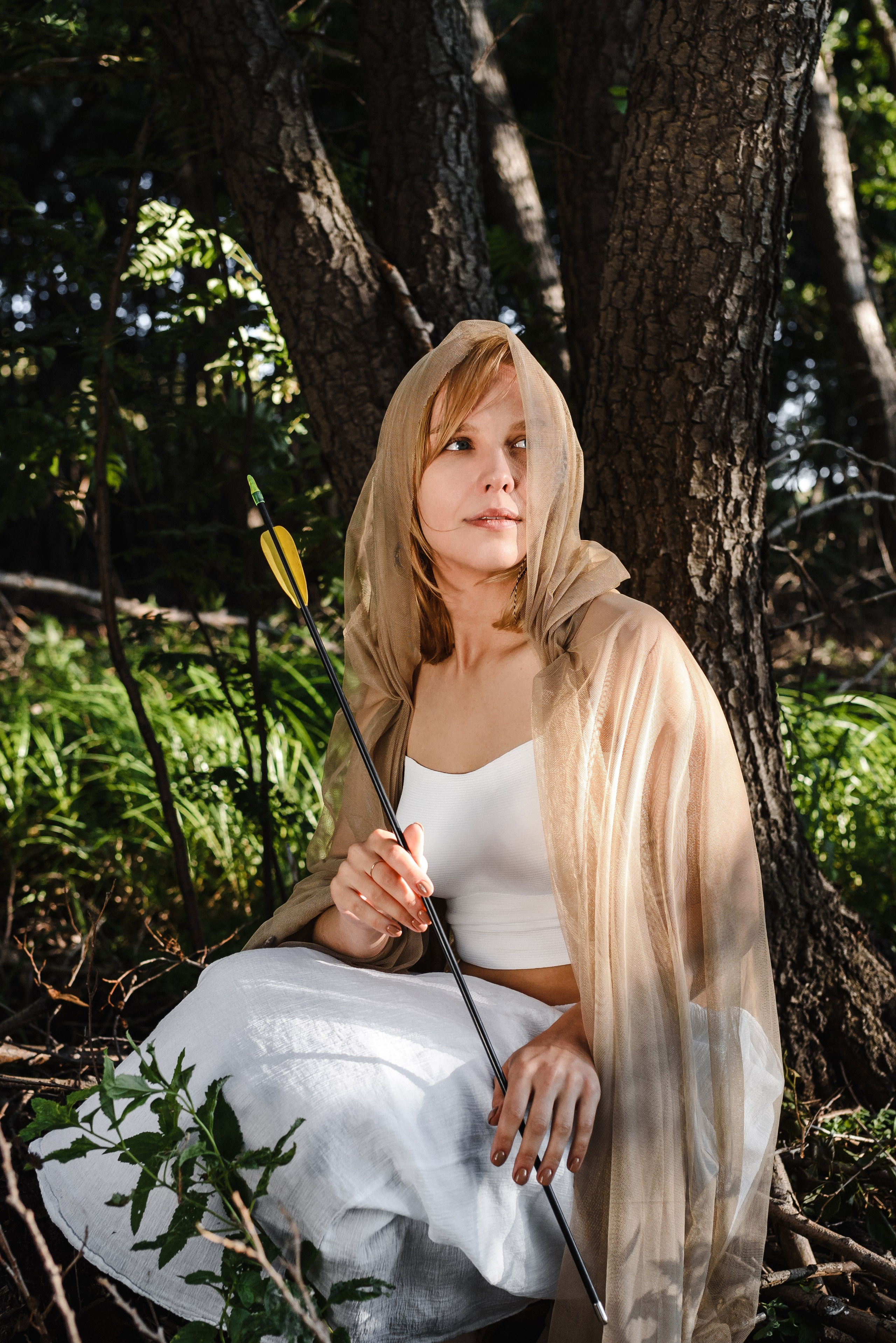 Оля и фантазия. КУЛАГИНА АДЕЛЬ — ФОТОГРАФ — МИРНЫЙ — ЯКУТИЯ