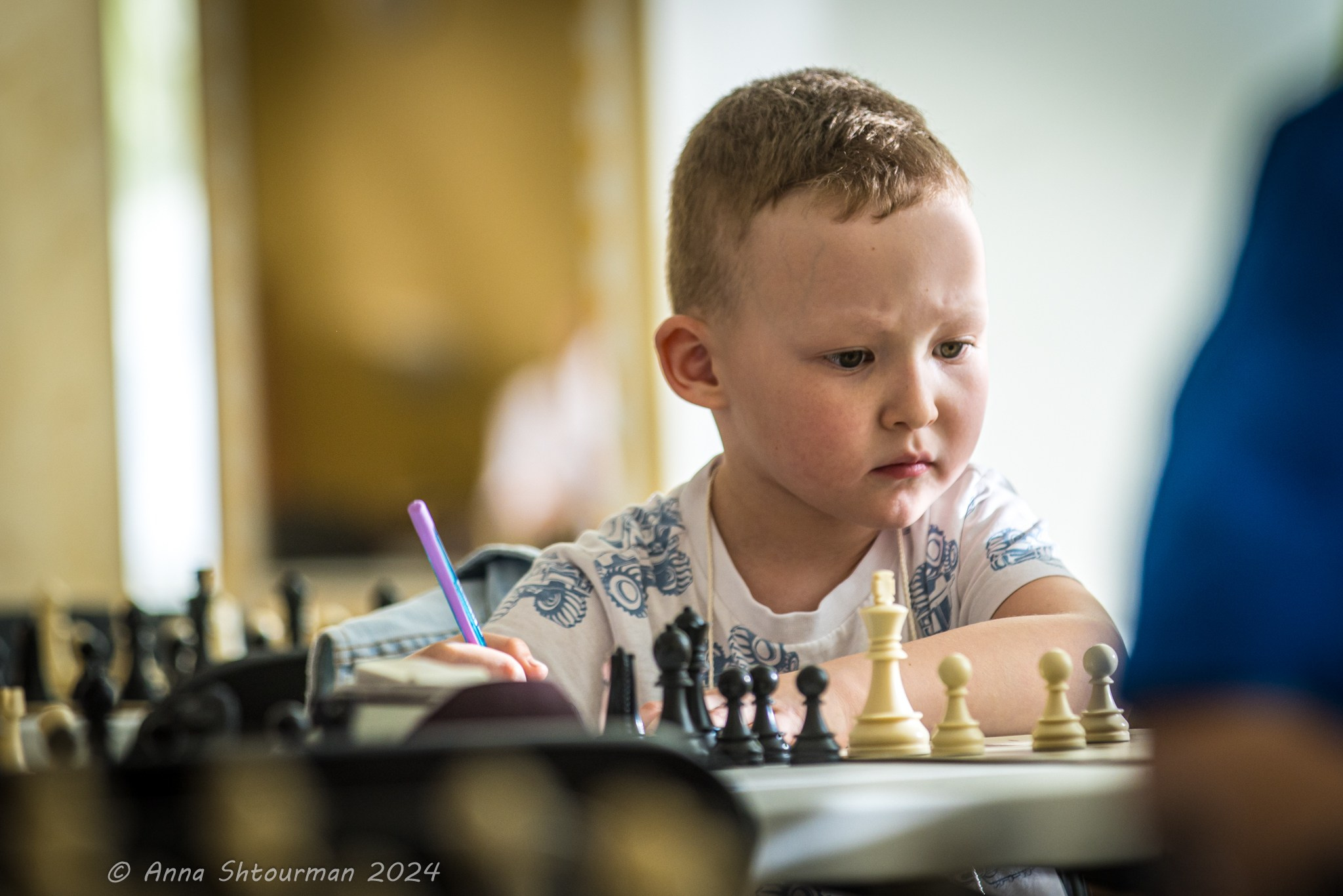 2024 Первенство России по шахматам до 9 лет (Кострома, Россия). Фотограф Анна Штурман (репортажная съёмка любых событий и мероприятий) Anna Shtourman photographer
