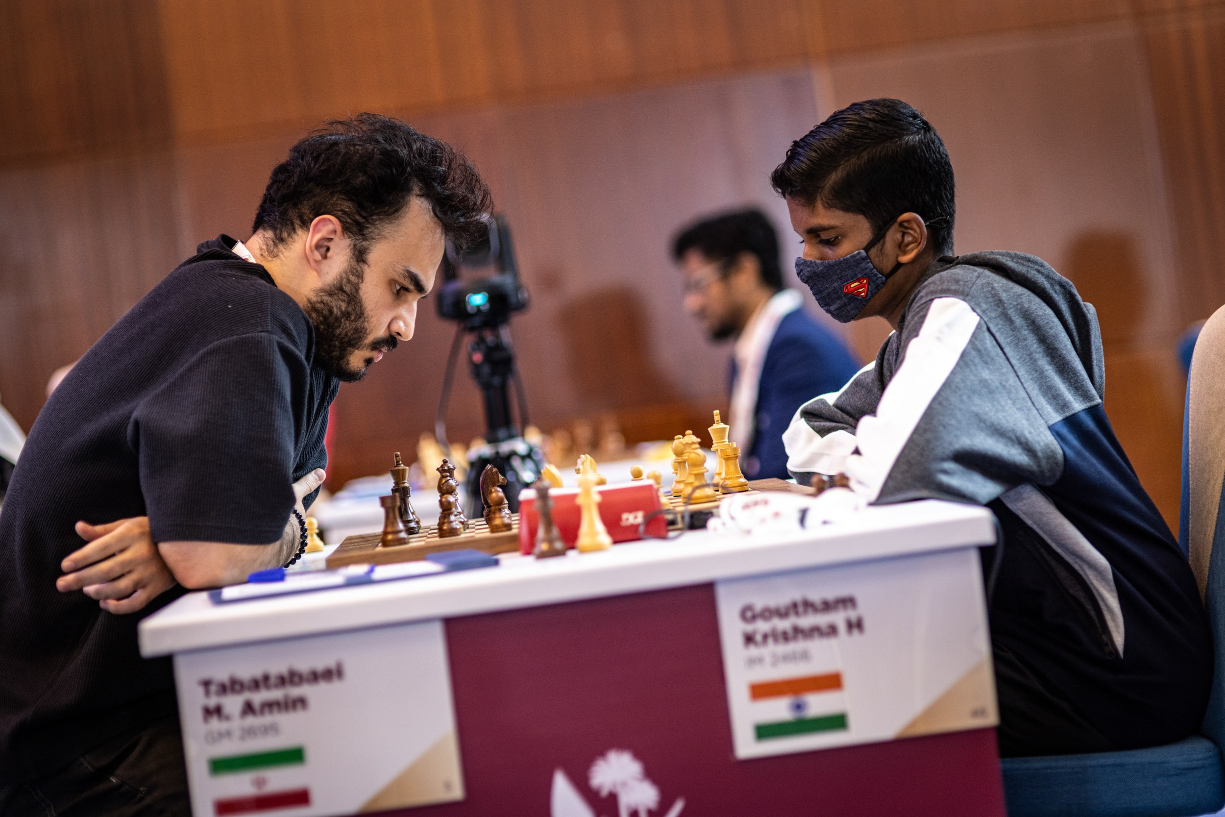 2024.12.05 Qatar Masters Open 2024 — Round3. Фотограф Анна Штурман (репортажная съёмка любых событий и мероприятий) Anna Shtourman photographer