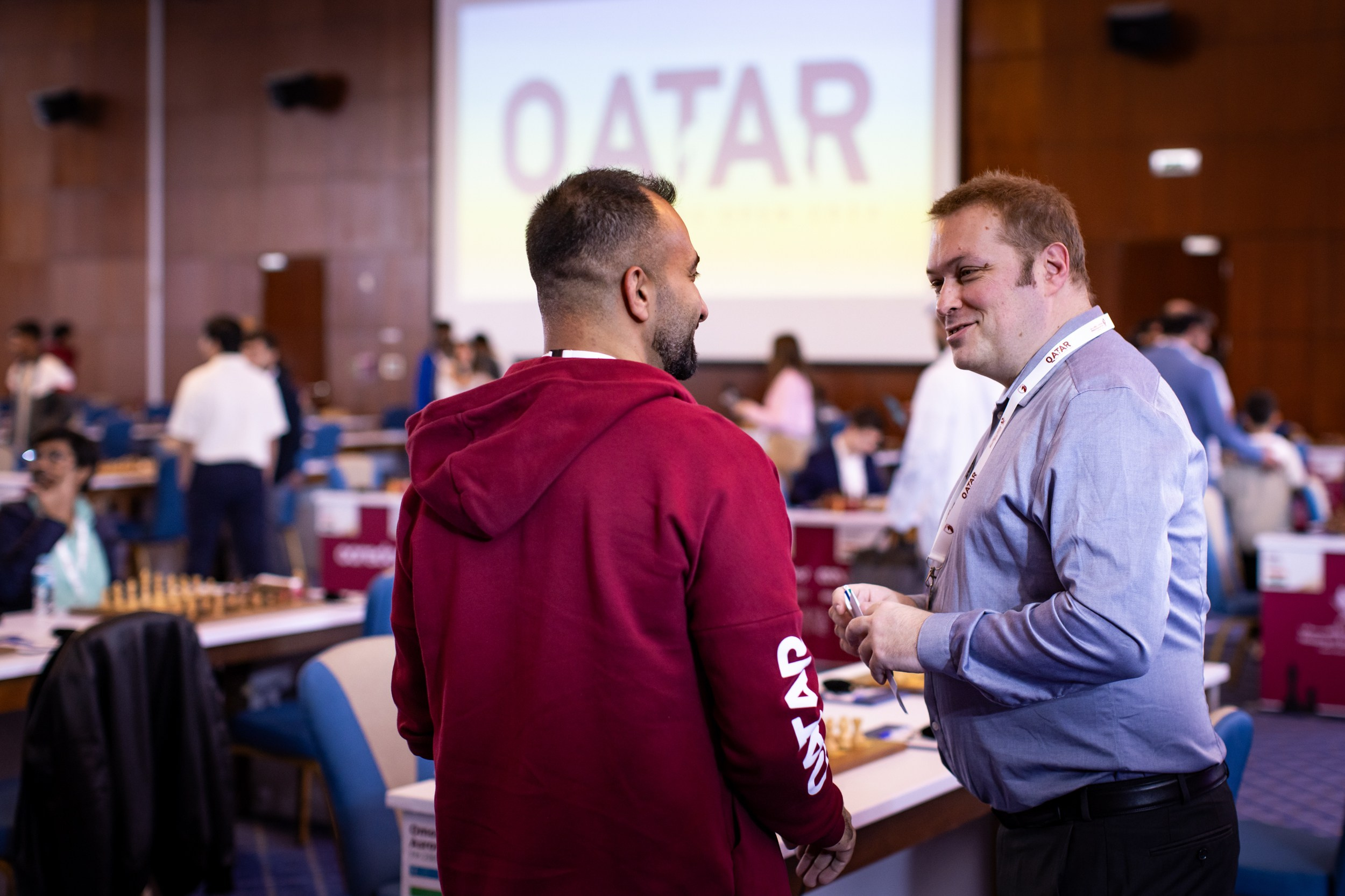 2024.12.03 Qatar Masters Open 2024 — Round1. Фотограф Анна Штурман (репортажная съёмка любых событий и мероприятий) Anna Shtourman photographer