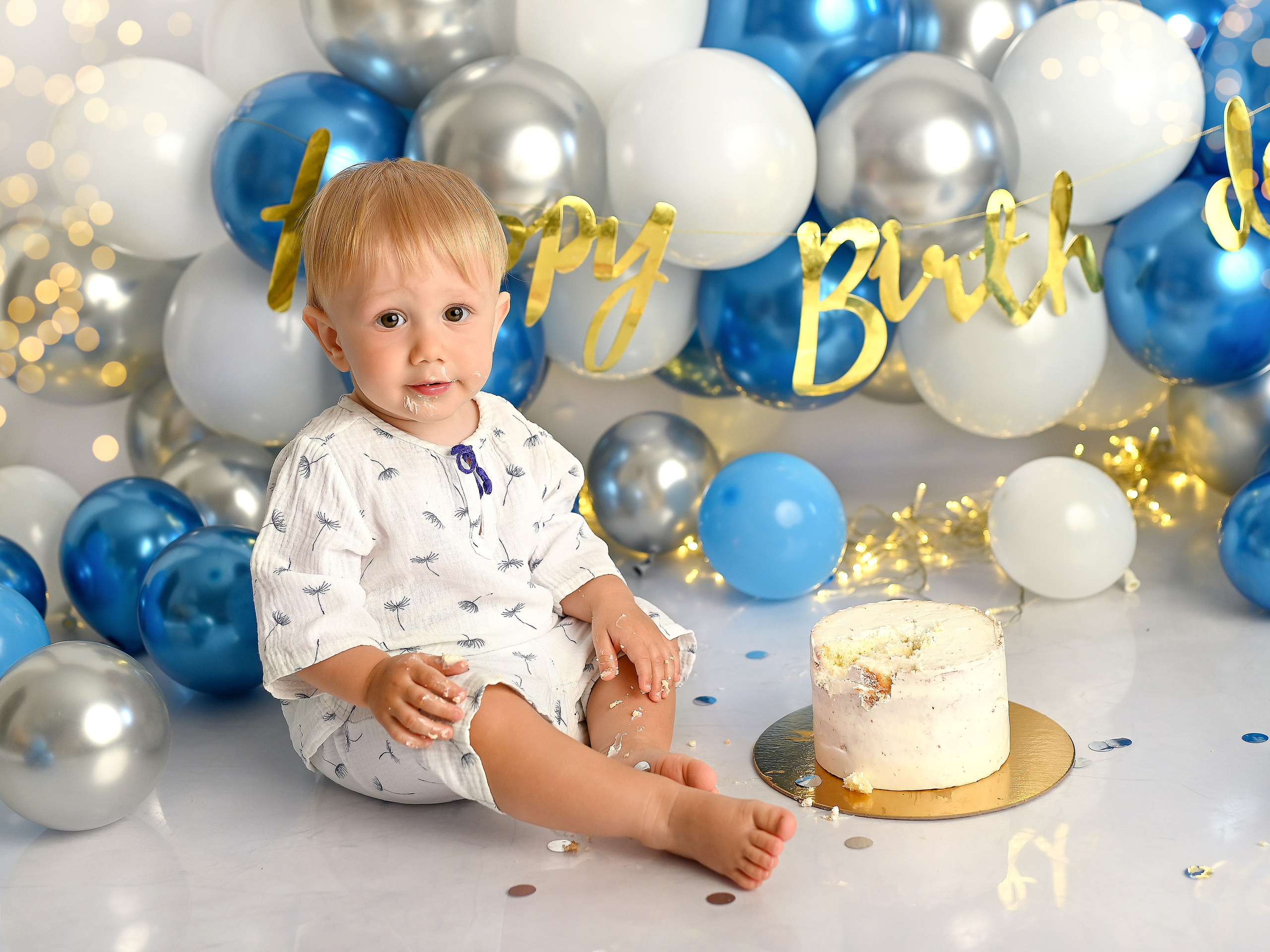 Годики. Фотограф новорождённых малышей в Краснодаре Татьяна Нагорная