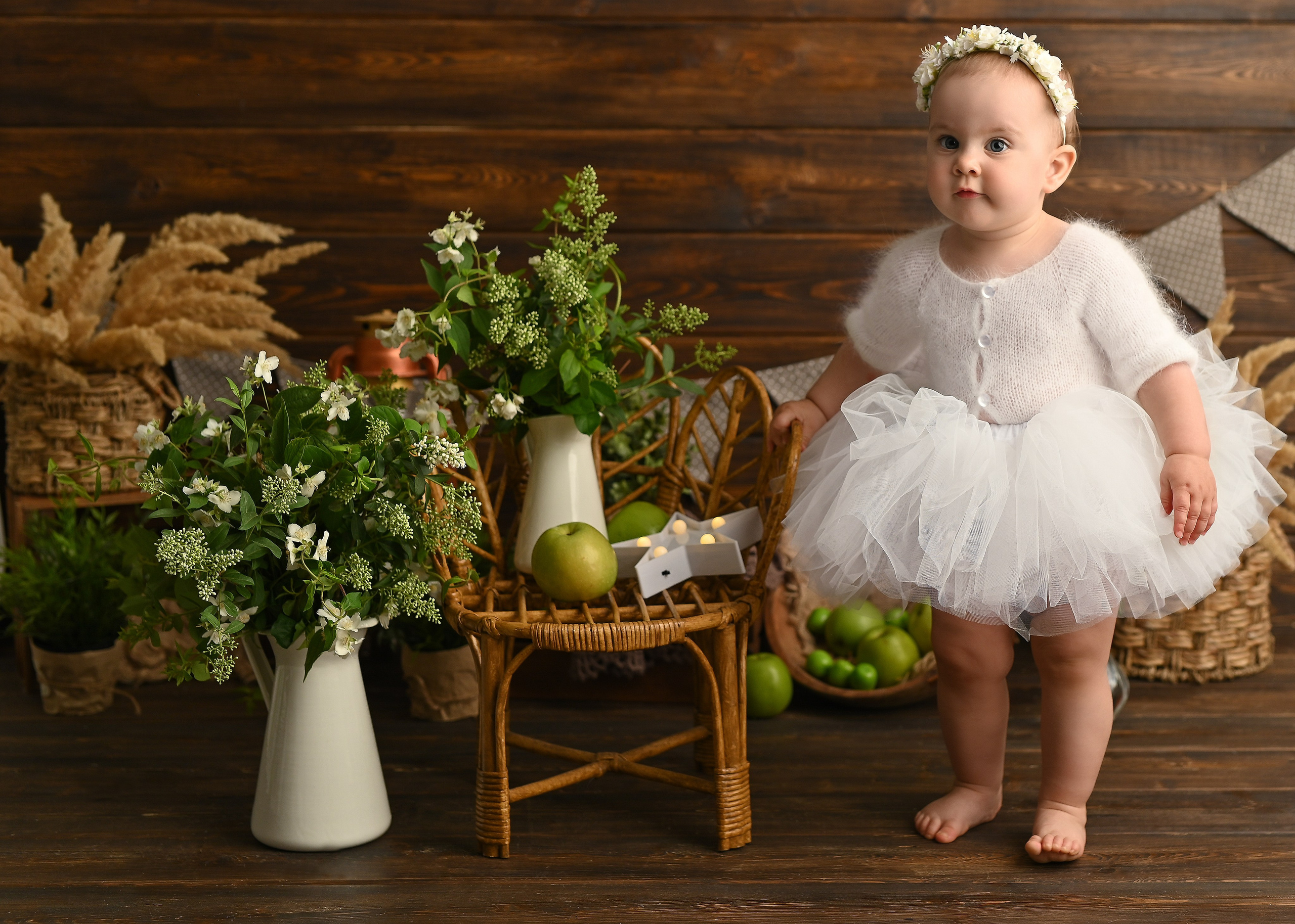 Годики. Фотограф новорождённых малышей в Краснодаре Татьяна Нагорная